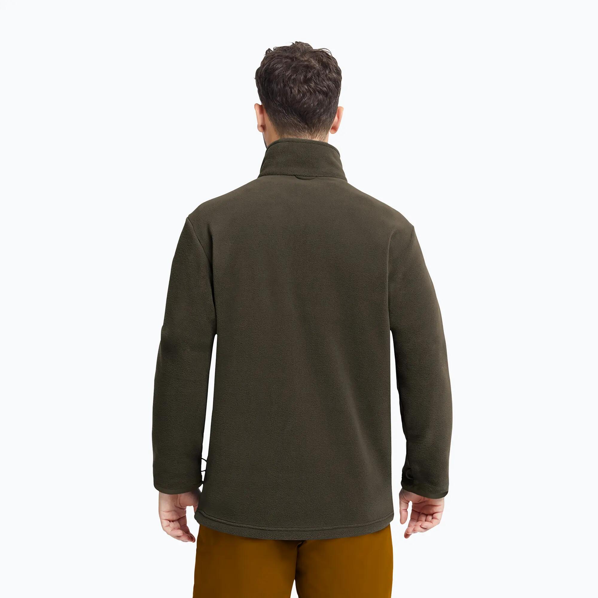 Camisola polar masculina Jack Wolfskin Taunus 200 Full Zip 3/7