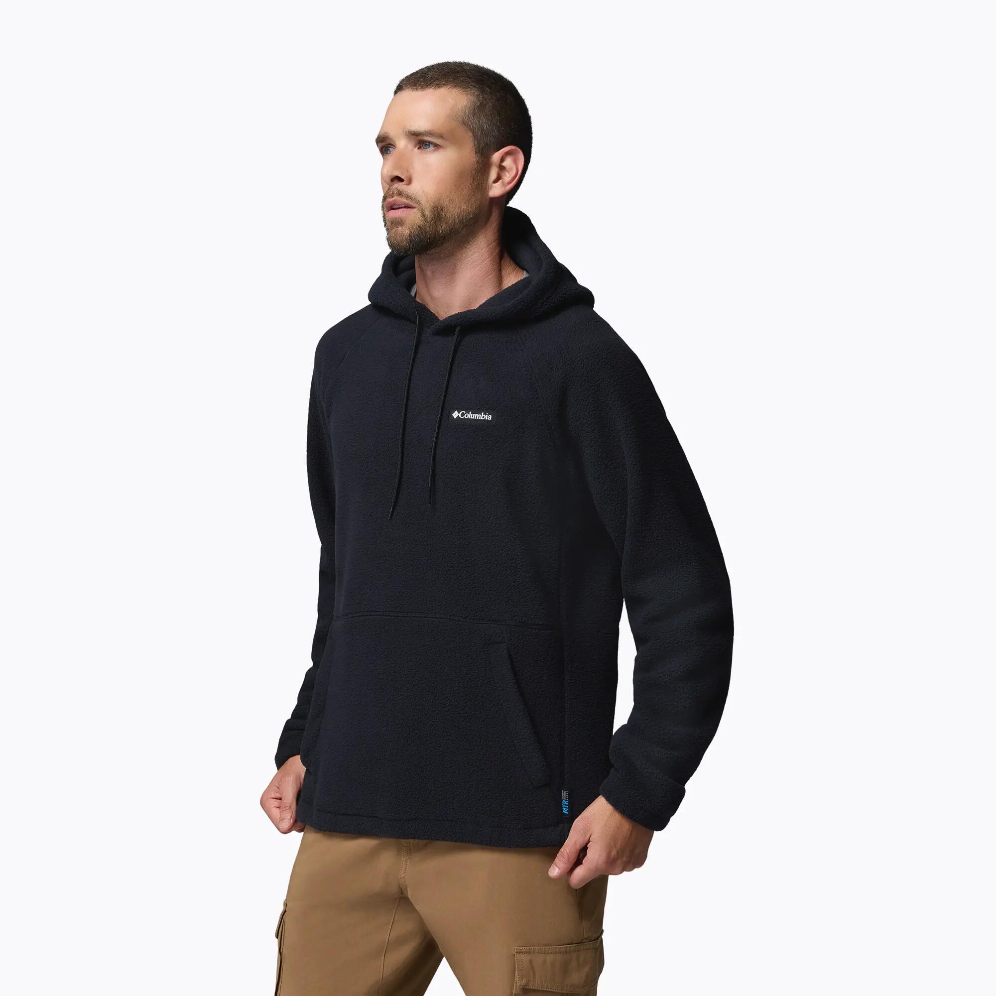férfi bluza polarowa Columbia Timber Crest MTR Fleece Hoodie 4/6