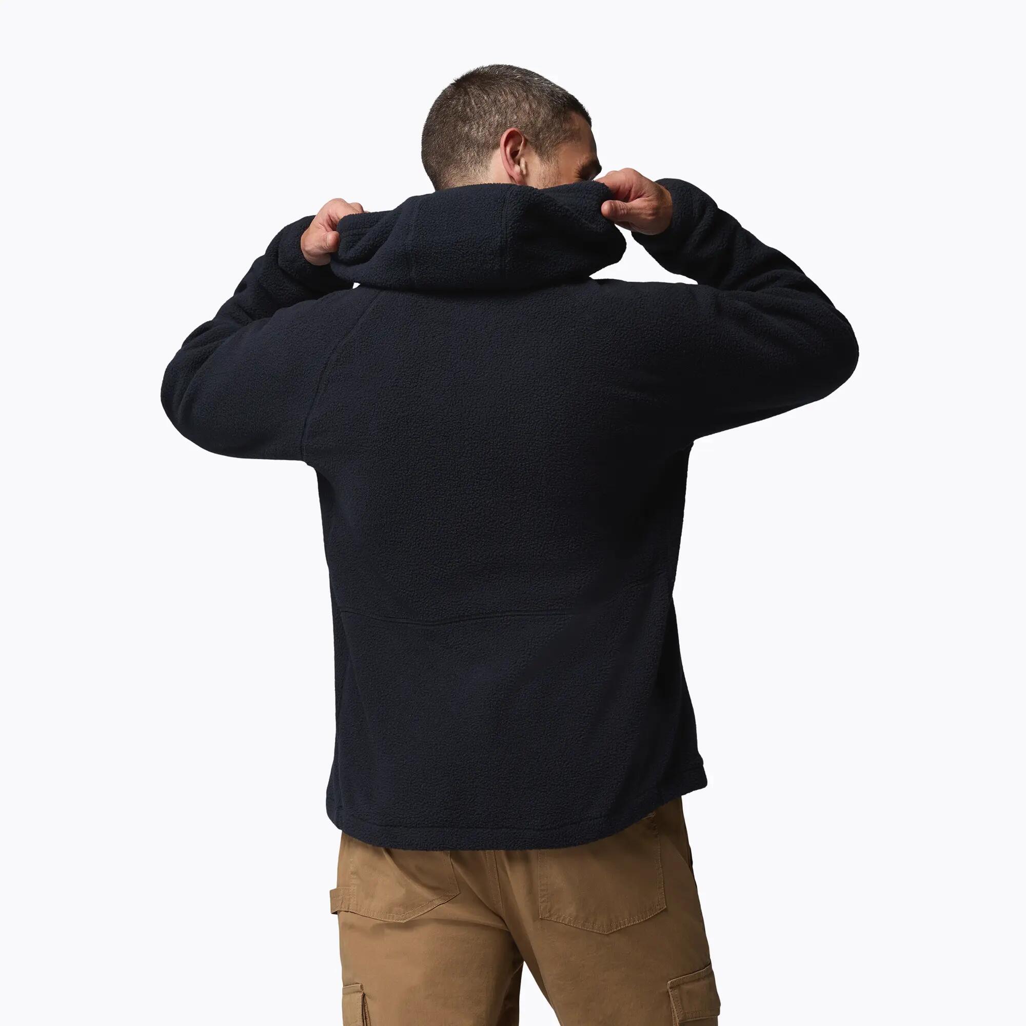 férfi bluza polarowa Columbia Timber Crest MTR Fleece Hoodie 3/6