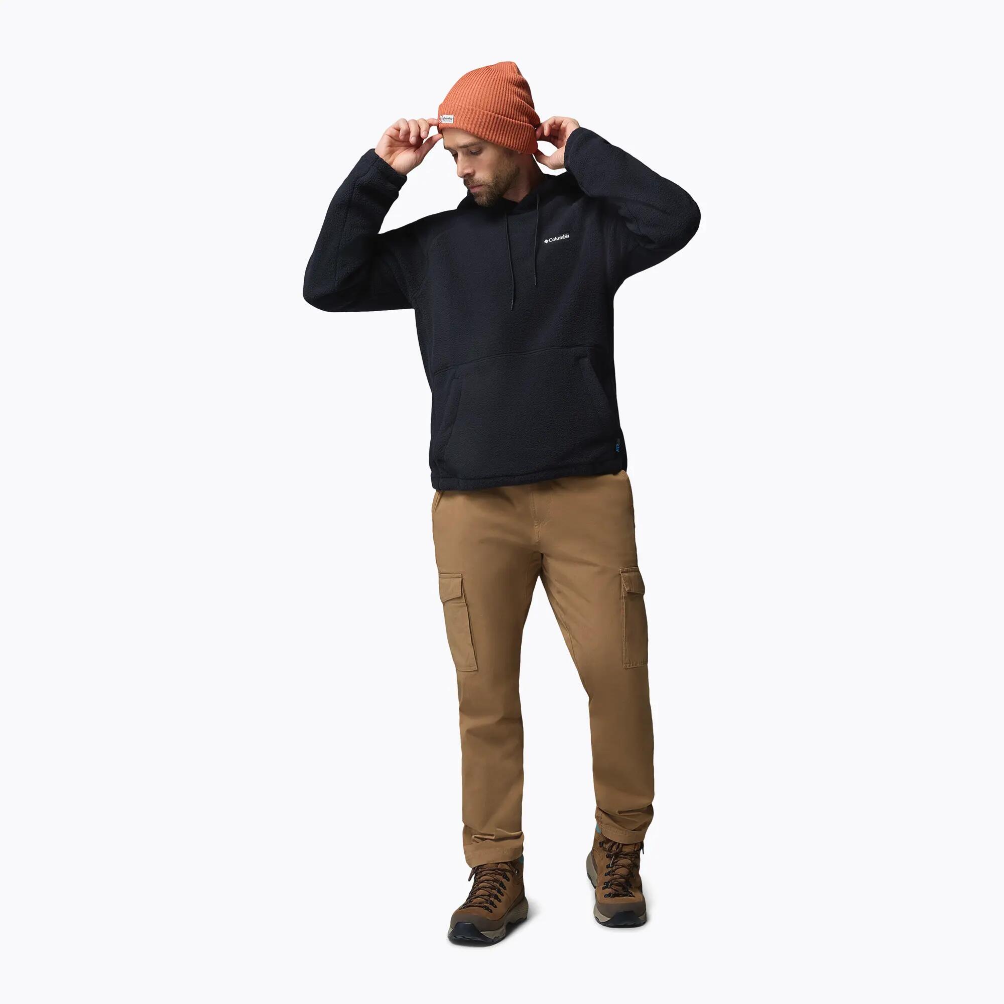 férfi bluza polarowa Columbia Timber Crest MTR Fleece Hoodie 2/6