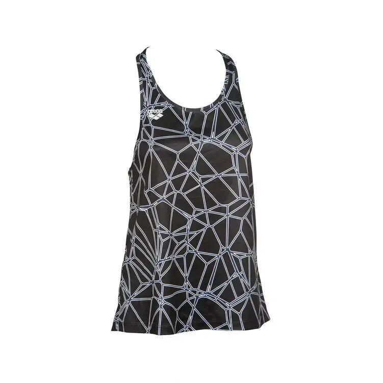 Camiseta de tirantes para mujer Arena Top Solid 3/3