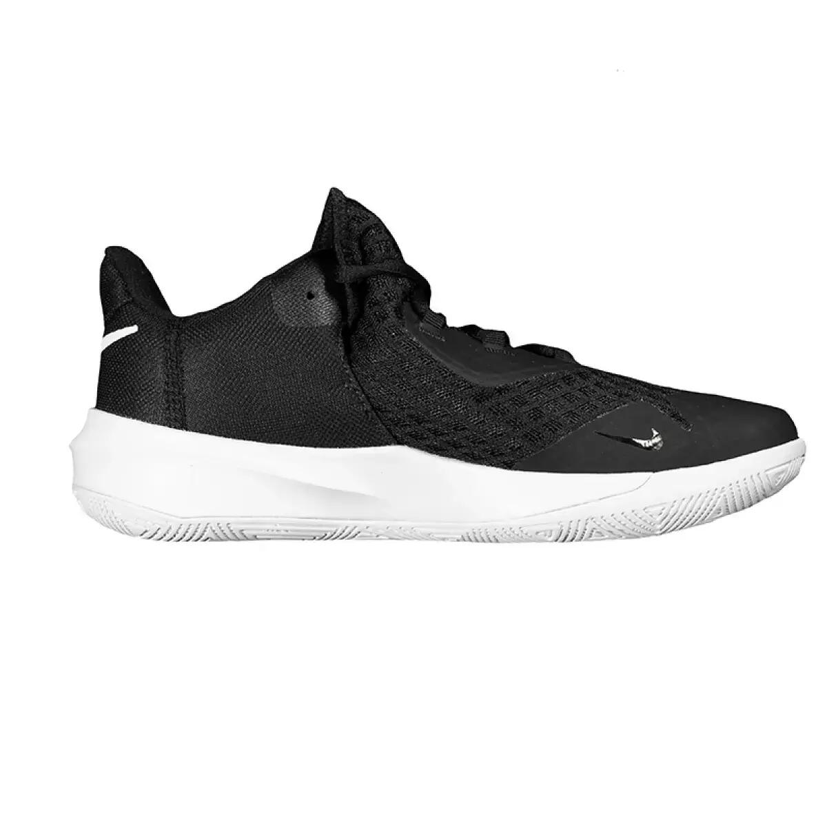 Scarpe da pallavolo Nike Zoom Hyperspeed Court Nero 4/4