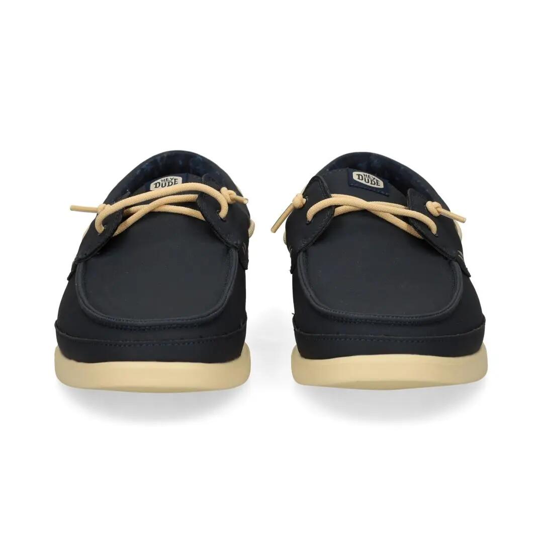 HeyDude Męskie Lekkie Buty Mokasyny Boat Shoes Harbor Lo Classic 40 4/4