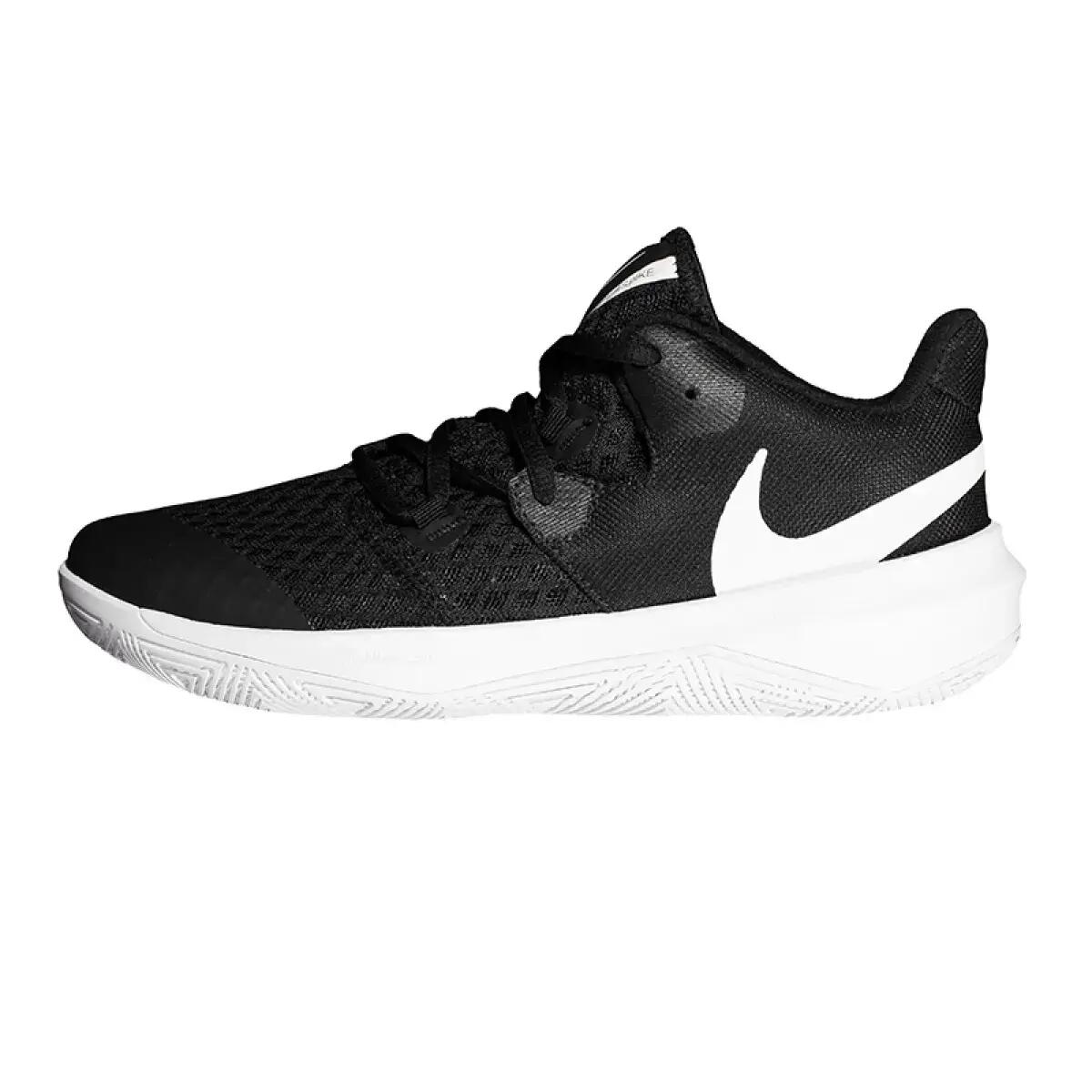 Scarpe da pallavolo Nike Zoom Hyperspeed Court Nero 3/4