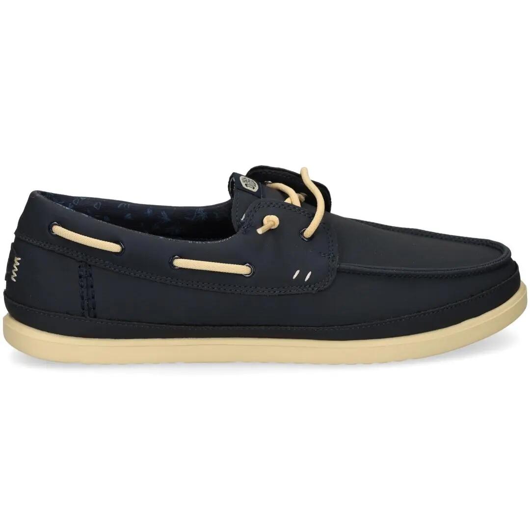 HeyDude Męskie Lekkie Buty Mokasyny Boat Shoes Harbor Lo Classic 40 3/4