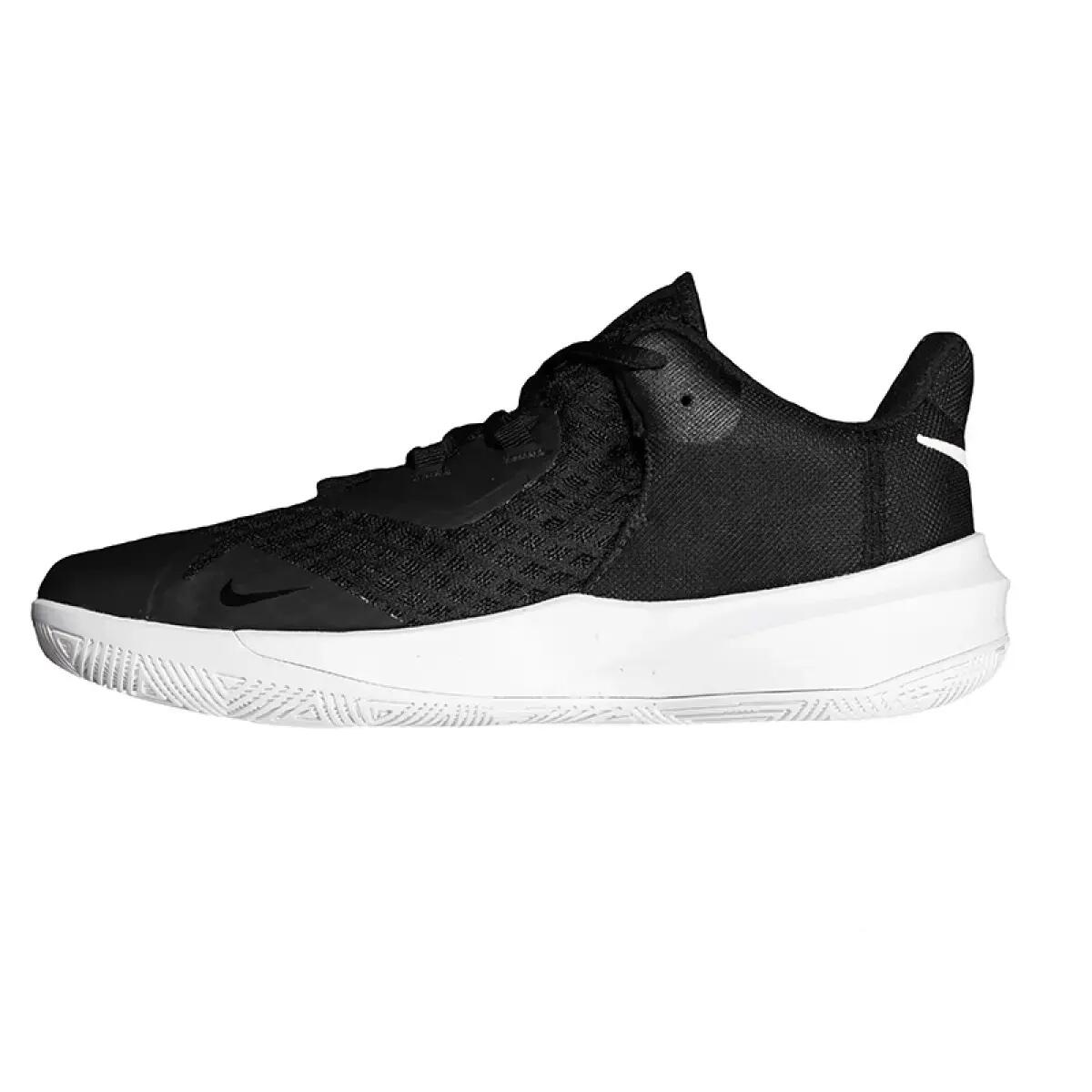 Scarpe da pallavolo Nike Zoom Hyperspeed Court Nero 2/4