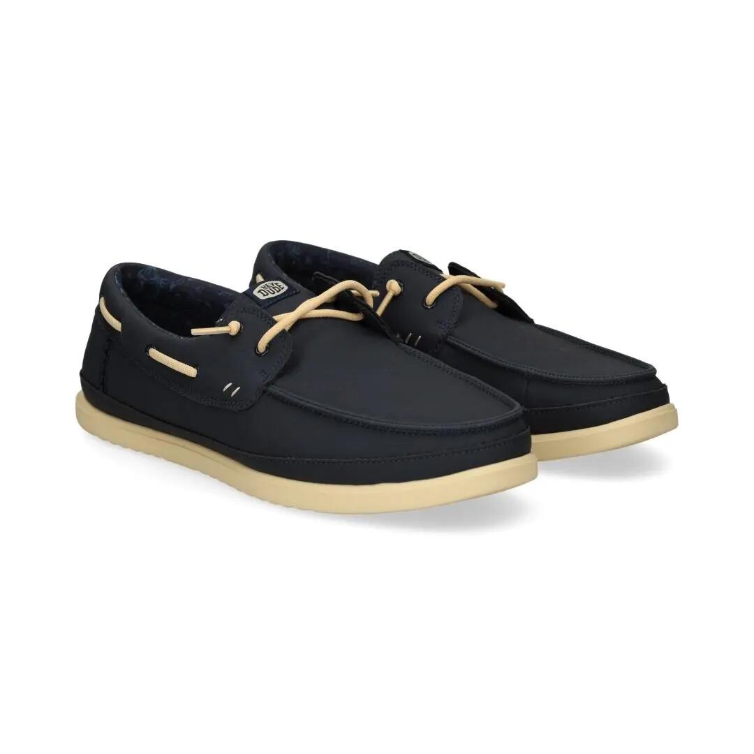 HeyDude Męskie Lekkie Buty Mokasyny Boat Shoes Harbor Lo Classic 40 2/4
