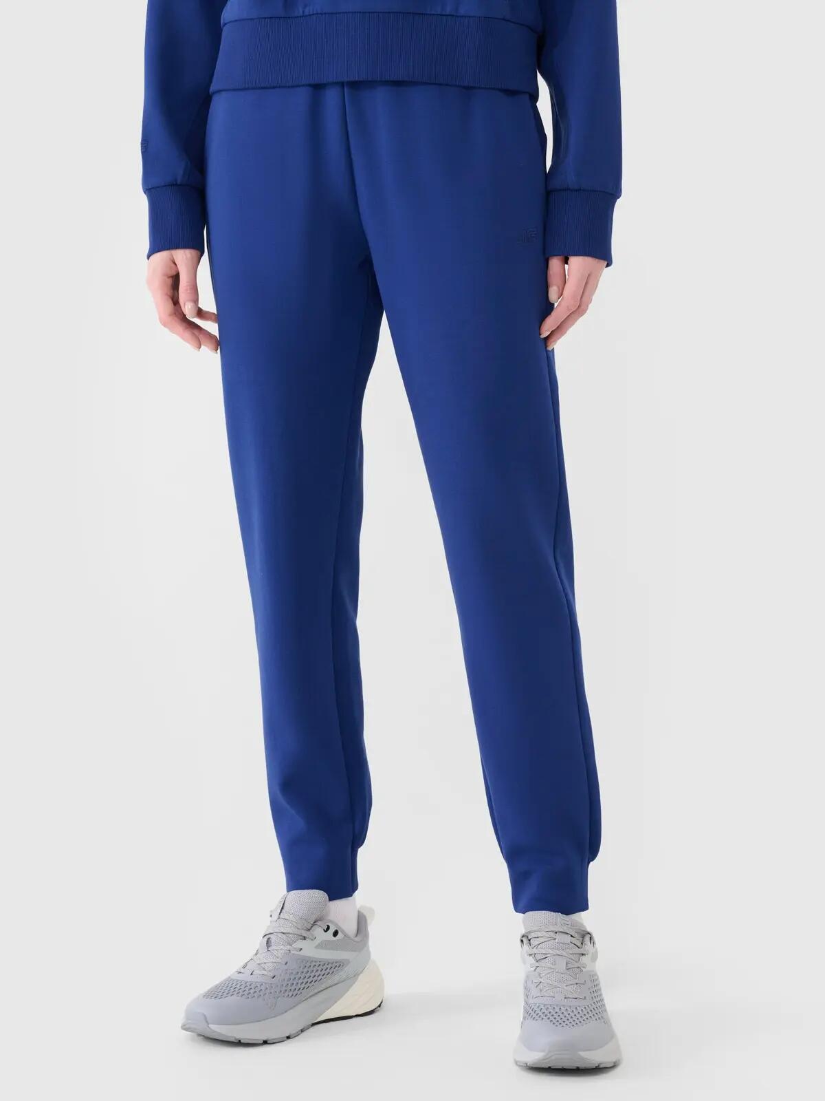 SPODNIE DAMSKIE DRESOWE 4F  JOGGERY TTROF0996 1/8