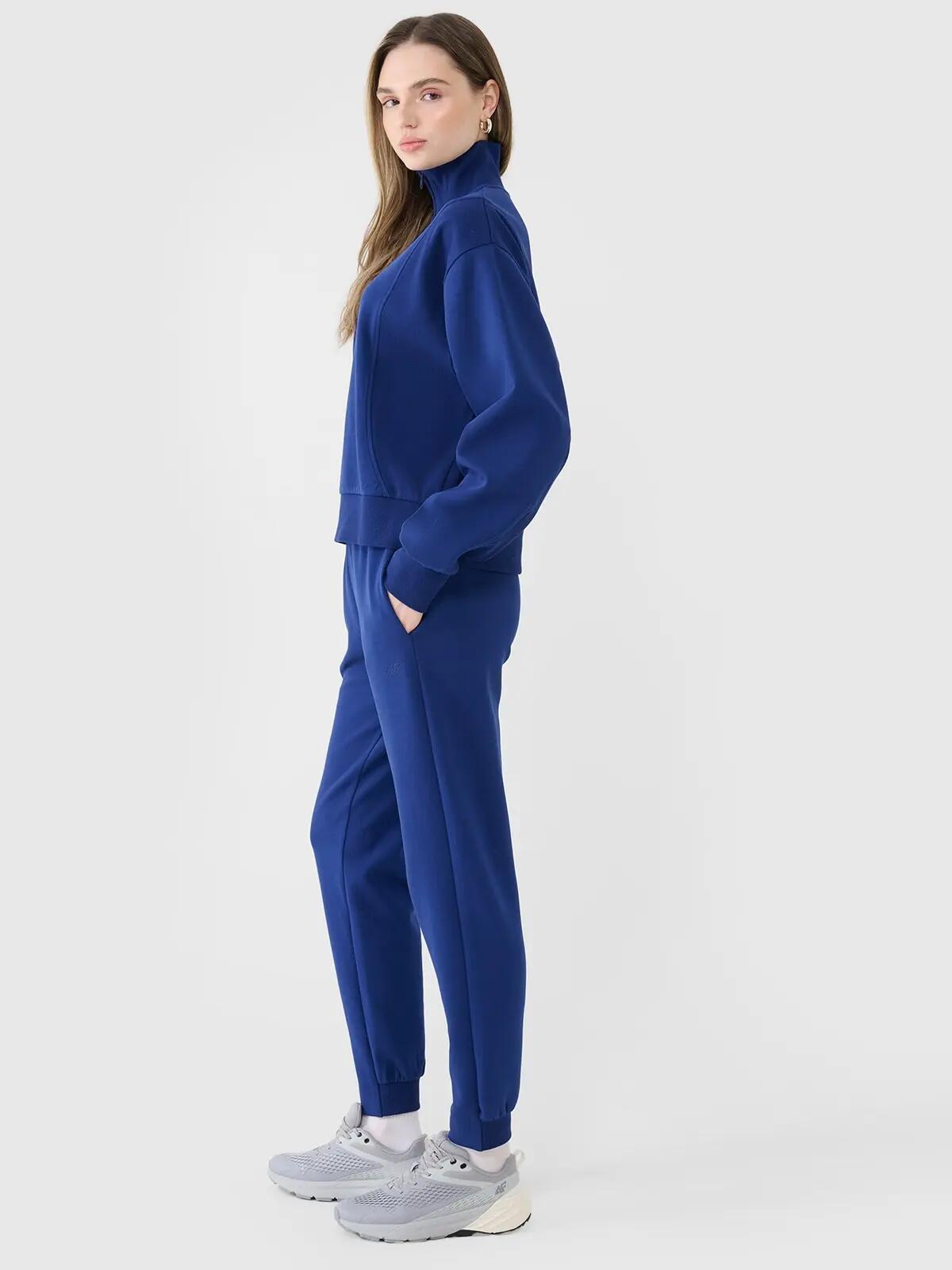 SPODNIE DAMSKIE DRESOWE 4F  JOGGERY TTROF0996 6/8