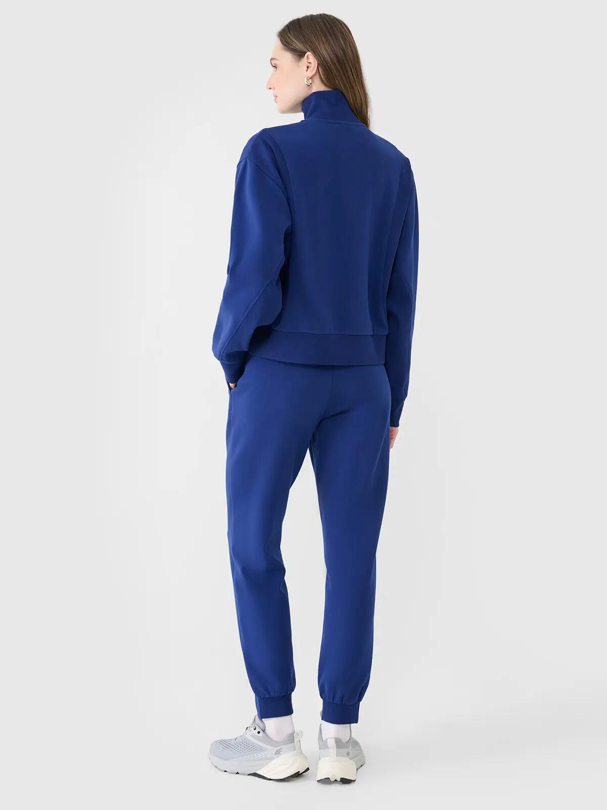 SPODNIE DAMSKIE DRESOWE 4F  JOGGERY TTROF0996 5/8