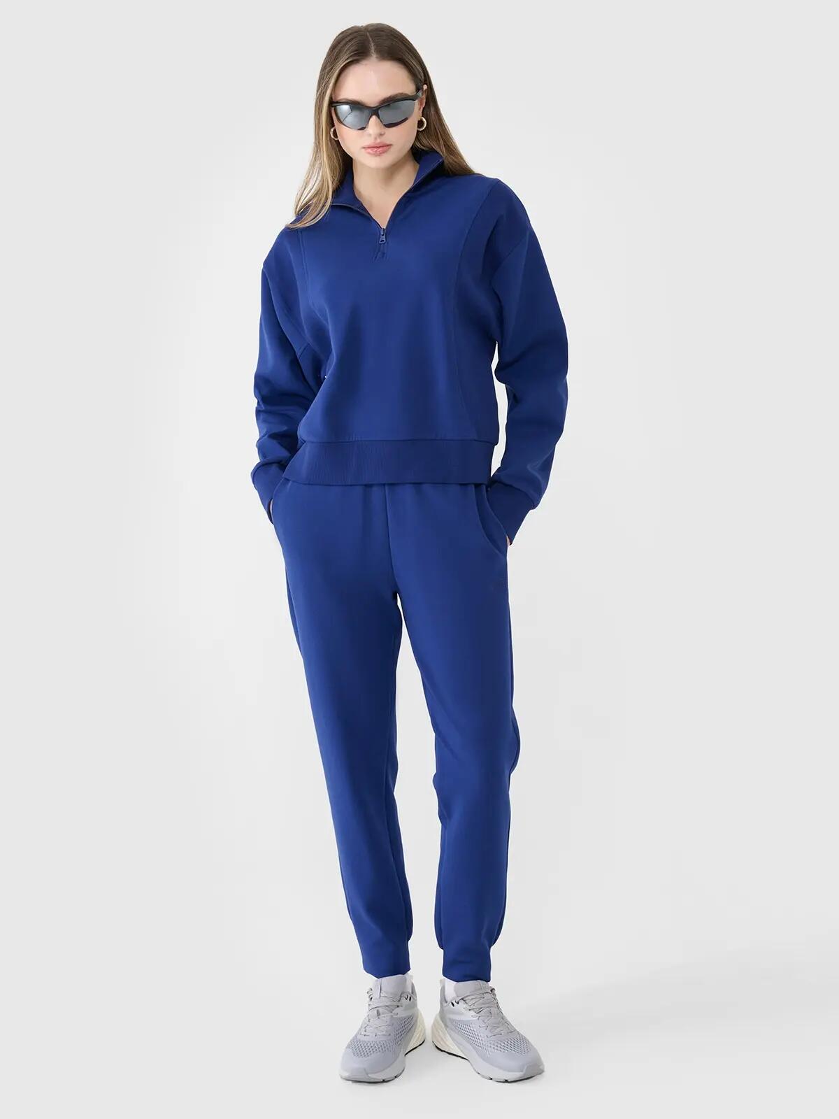 SPODNIE DAMSKIE DRESOWE 4F  JOGGERY TTROF0996 4/8