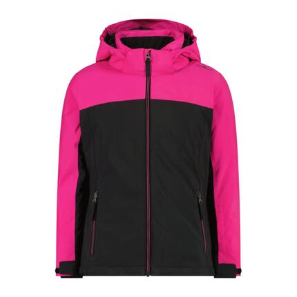 CMP Mädchen Skijacke Girl Jacket Snaps Hood 39W2085