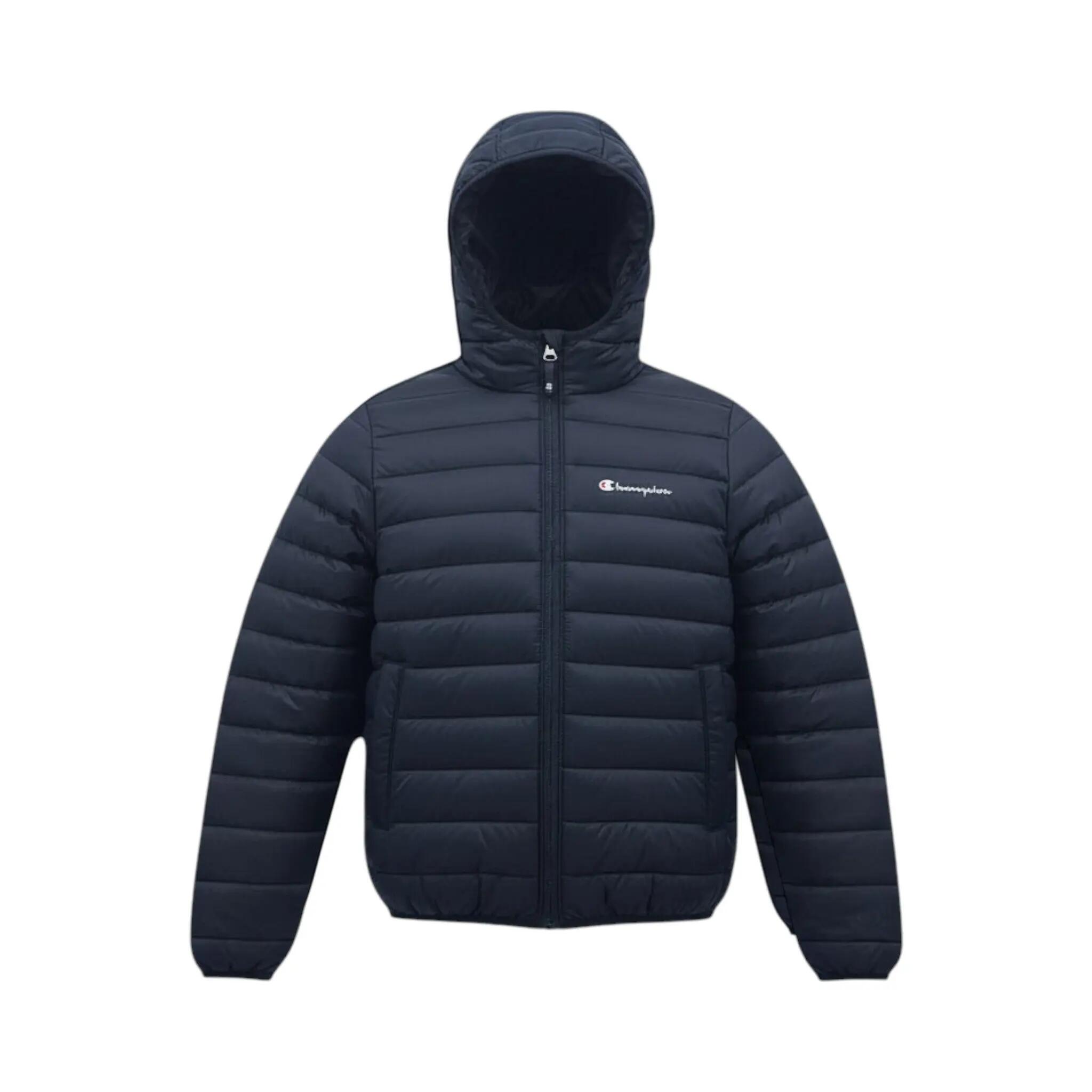 Champion Outdoor gefütterte Kinder Jacke mit Kapuze 306773-KK001 152 2/2