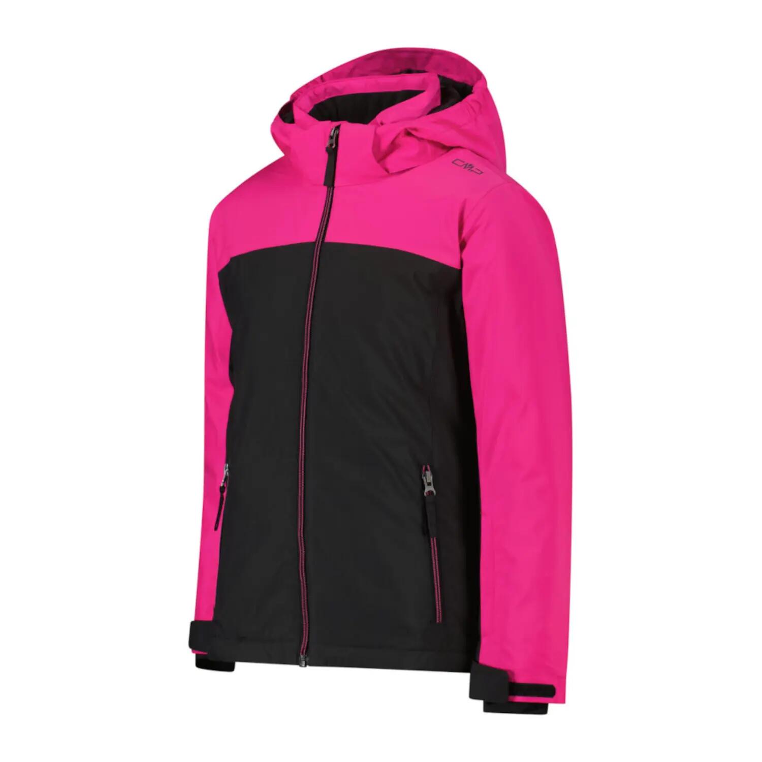 CMP Mädchen Skijacke Girl Jacket Snaps Hood 39W2085 3/3
