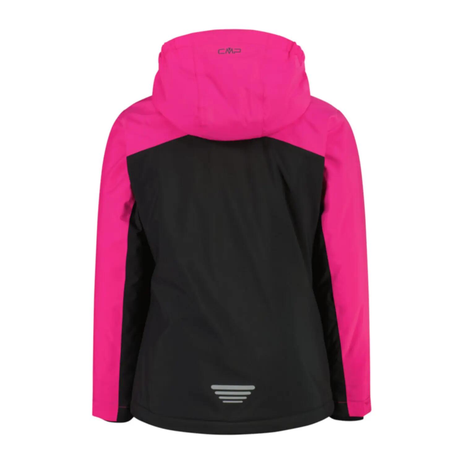 CMP Mädchen Skijacke Girl Jacket Snaps Hood 39W2085 2/3