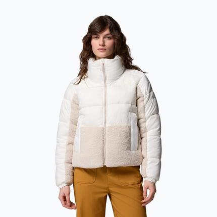 Dames hybride jas Columbia Leadbetter Point II Sherpa Hybrid