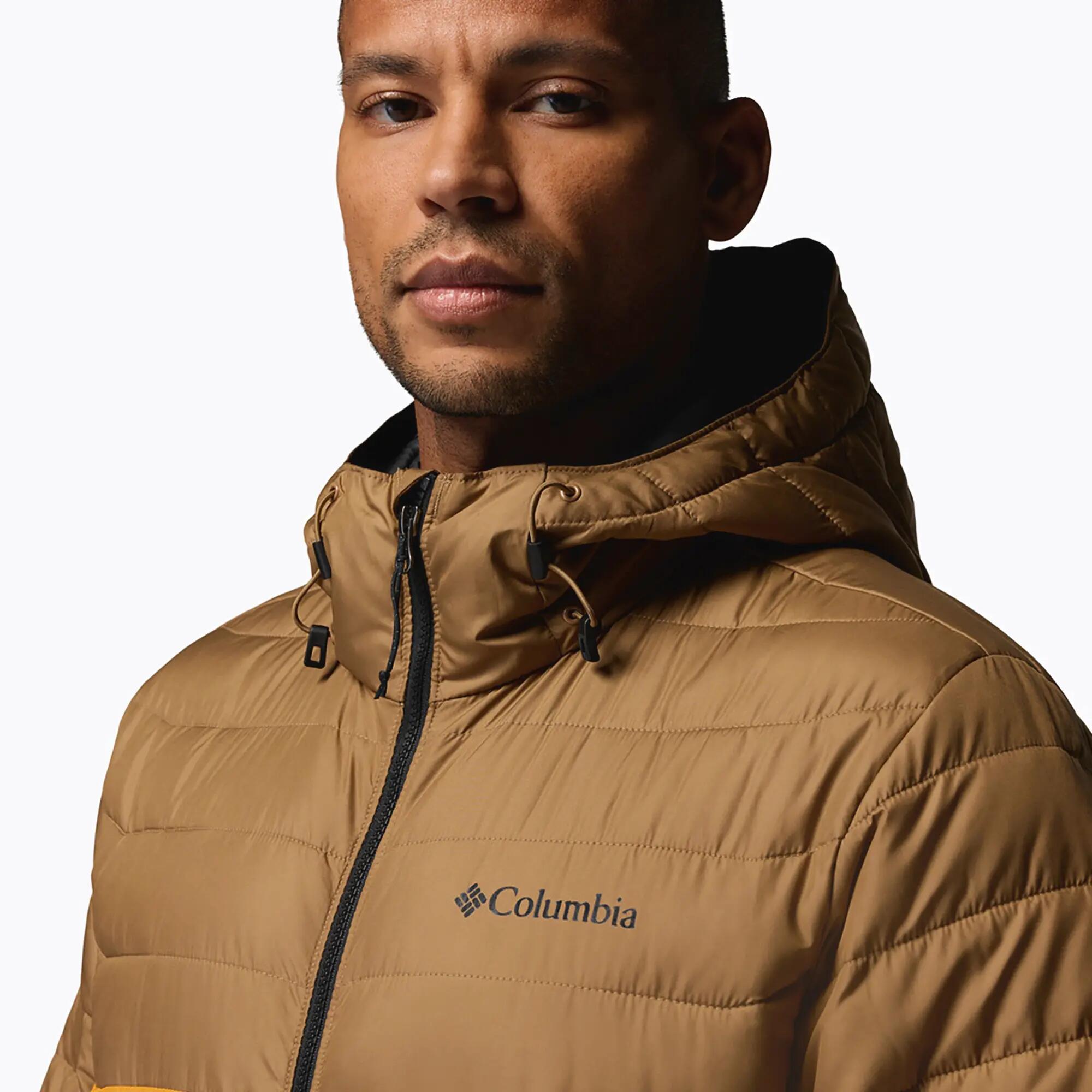 Chaqueta de hombre Columbia Powder Lite II Hooded 6/7