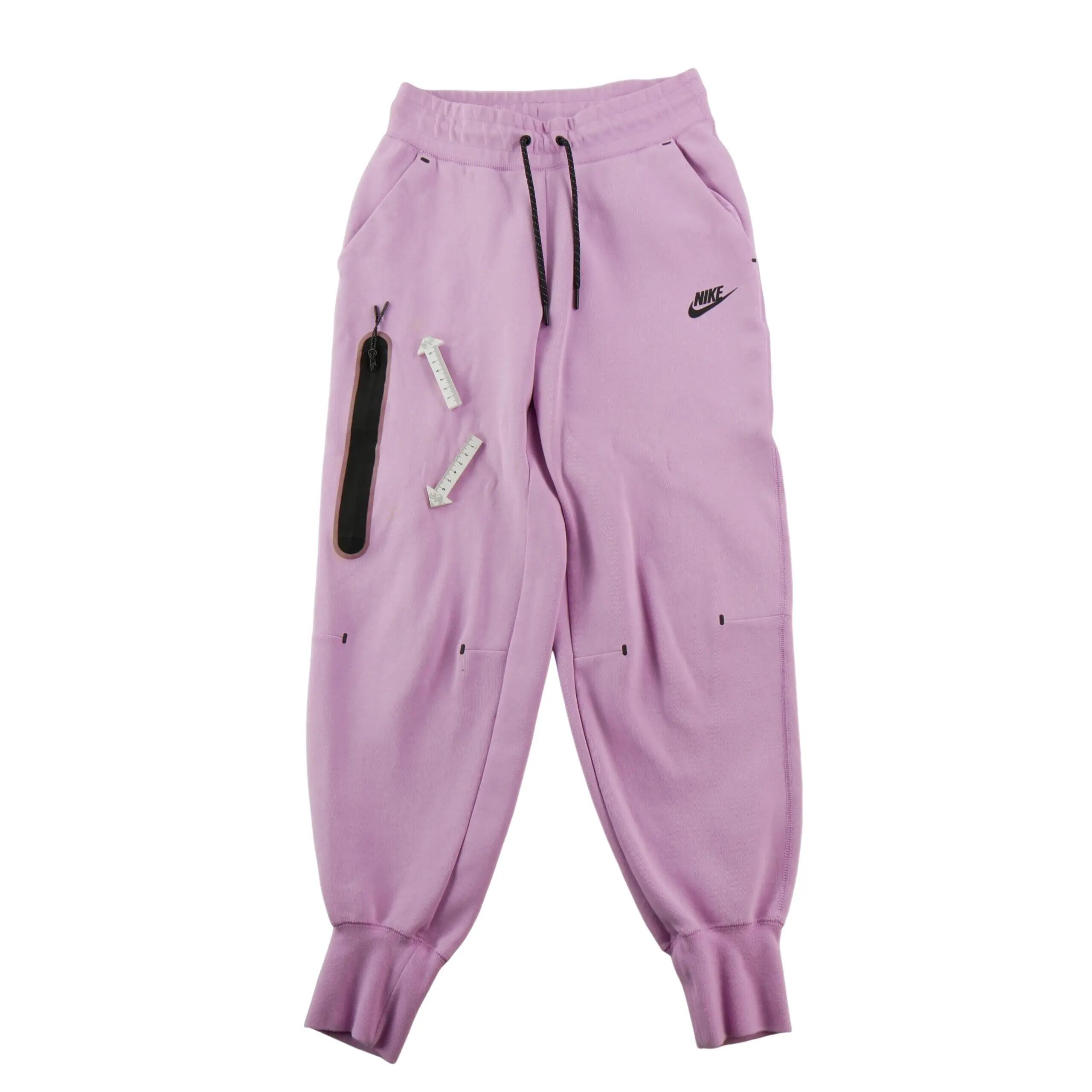 Second life - Spodnie dresowe damskie Sportswear Tech Fleece - Stan dobry 5/9