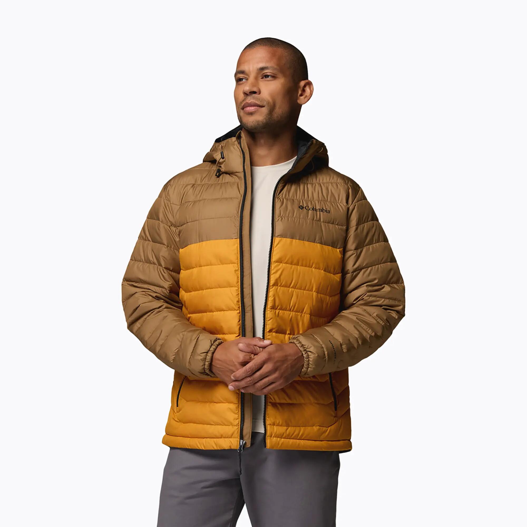 Chaqueta de hombre Columbia Powder Lite II Hooded 5/7