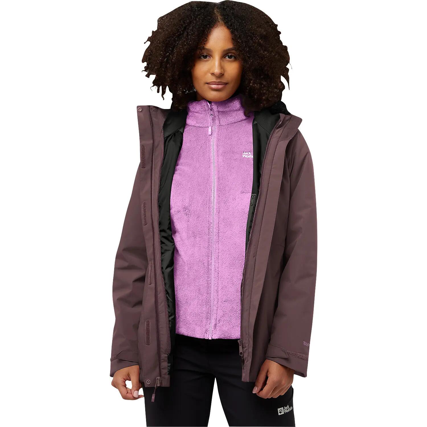 Damen Funktionsjacke ROTWAND 7/13