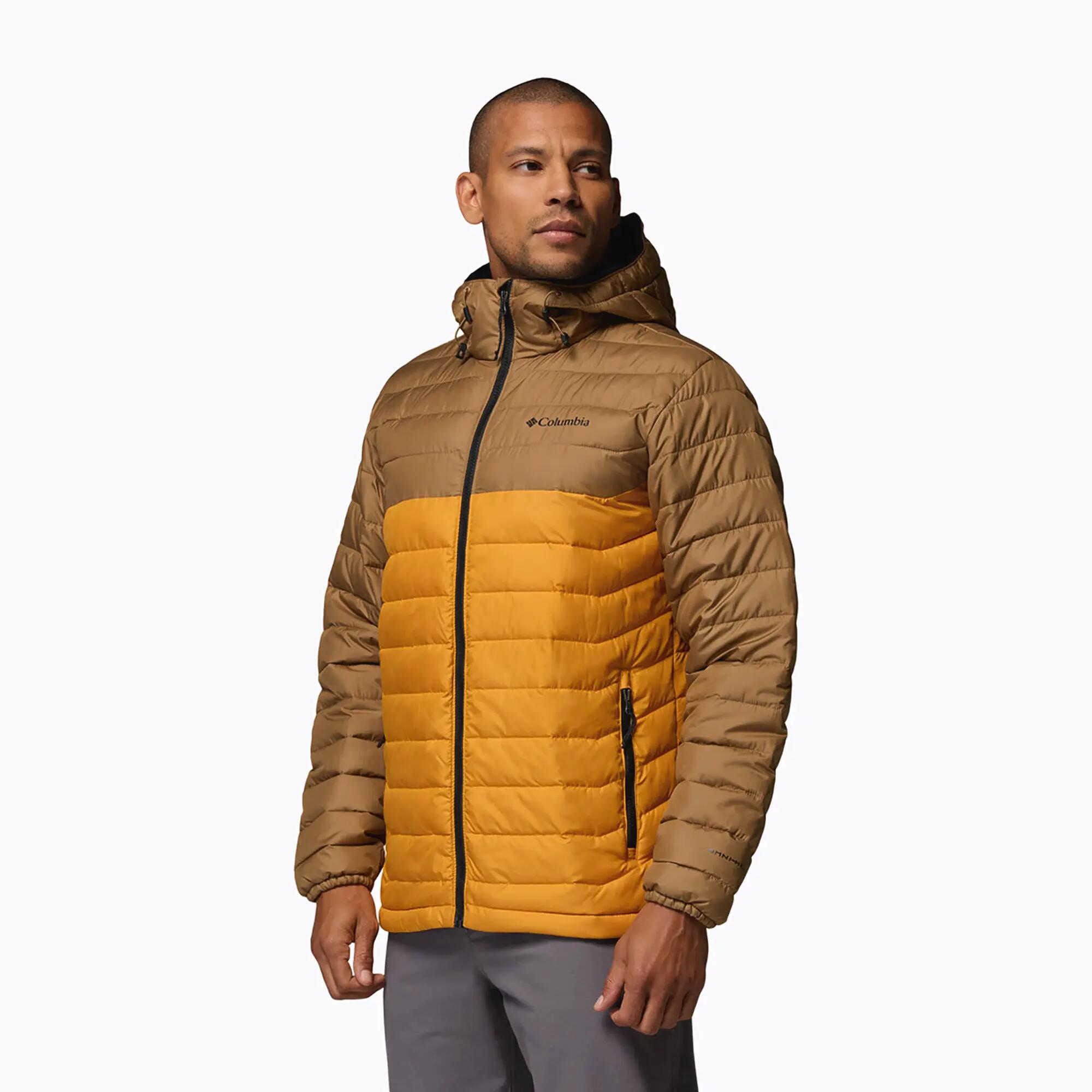 Chaqueta de hombre Columbia Powder Lite II Hooded 4/7