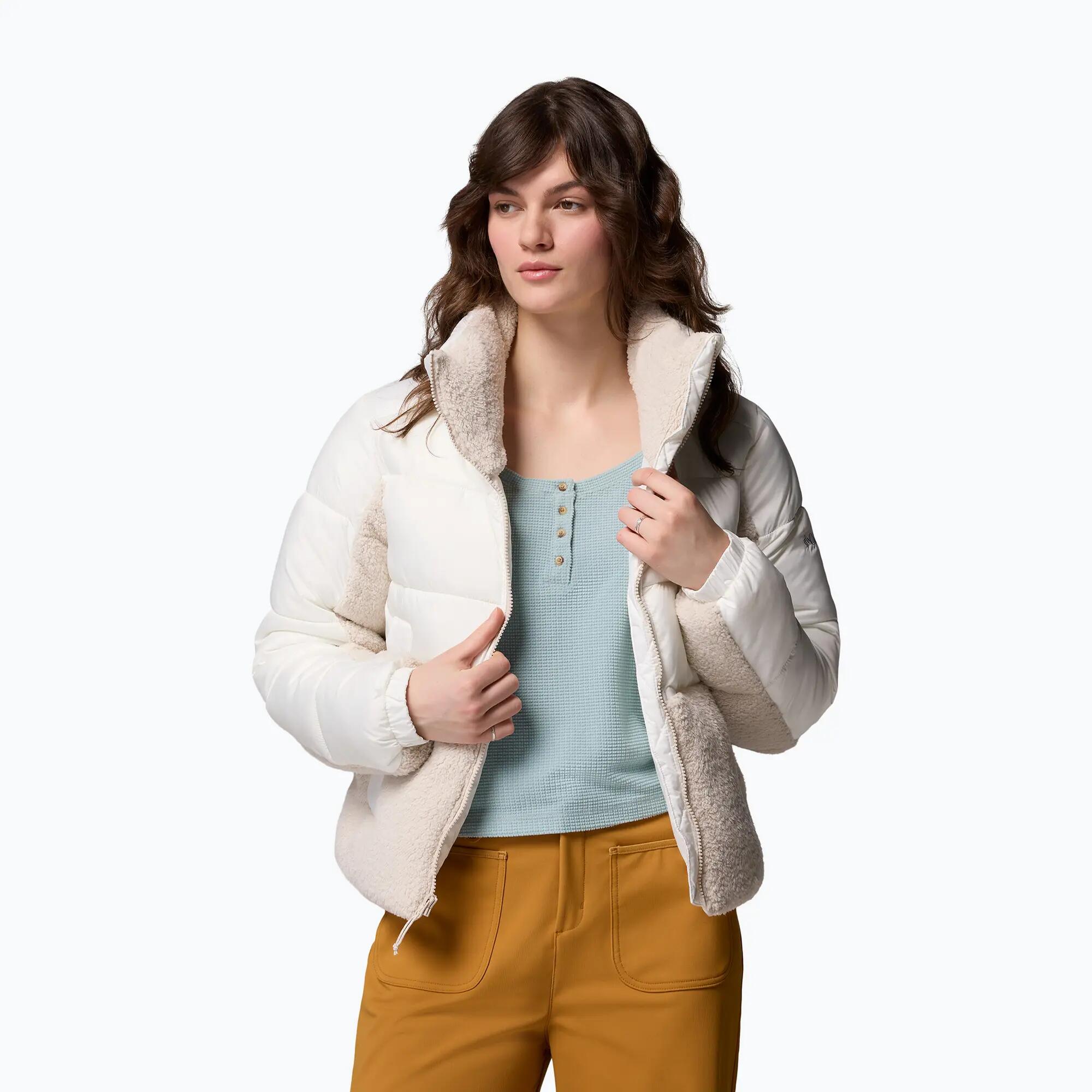 Veste hybride pour femme Columbia Leadbetter Point II Sherpa Hybrid 5/7