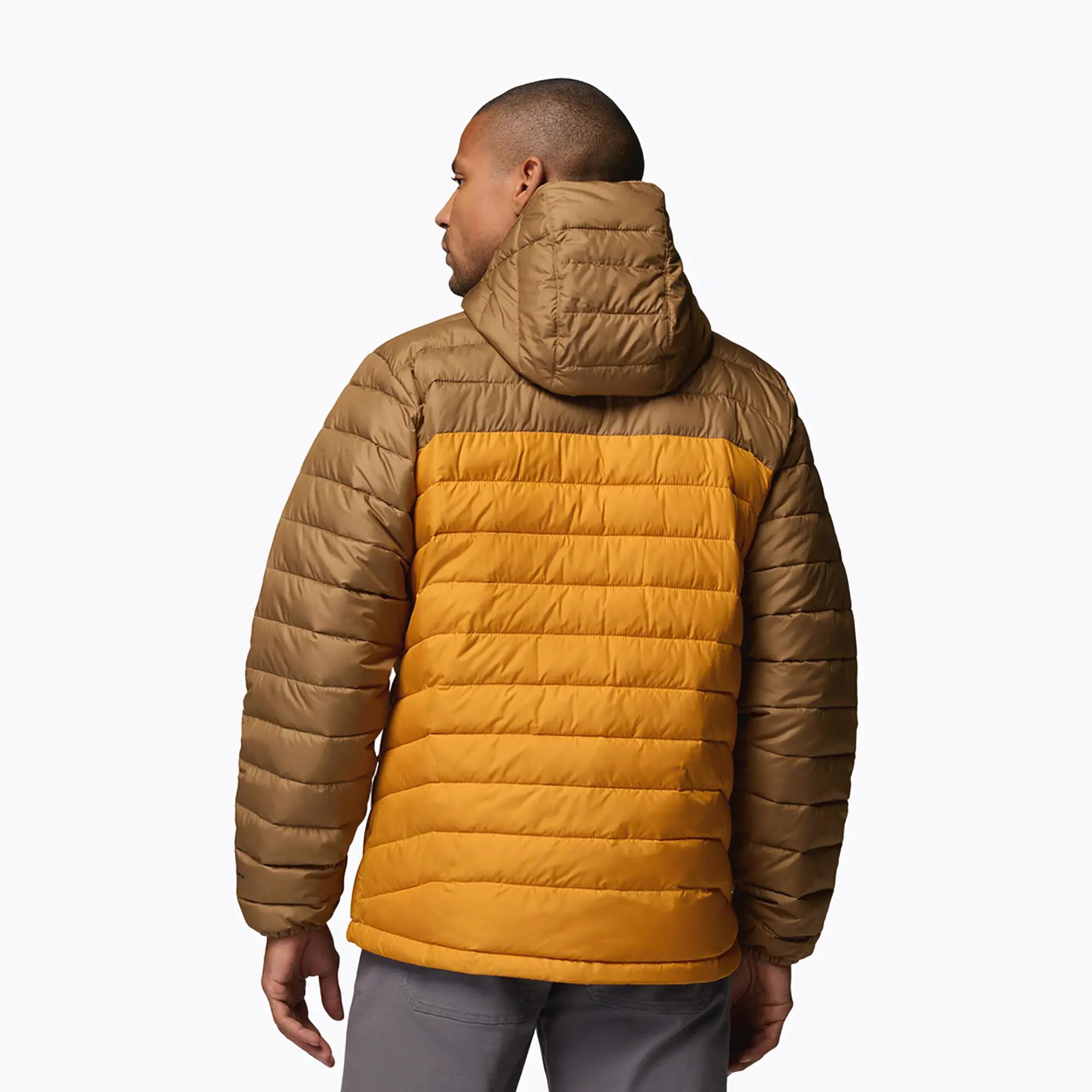 Chaqueta de hombre Columbia Powder Lite II Hooded 3/7