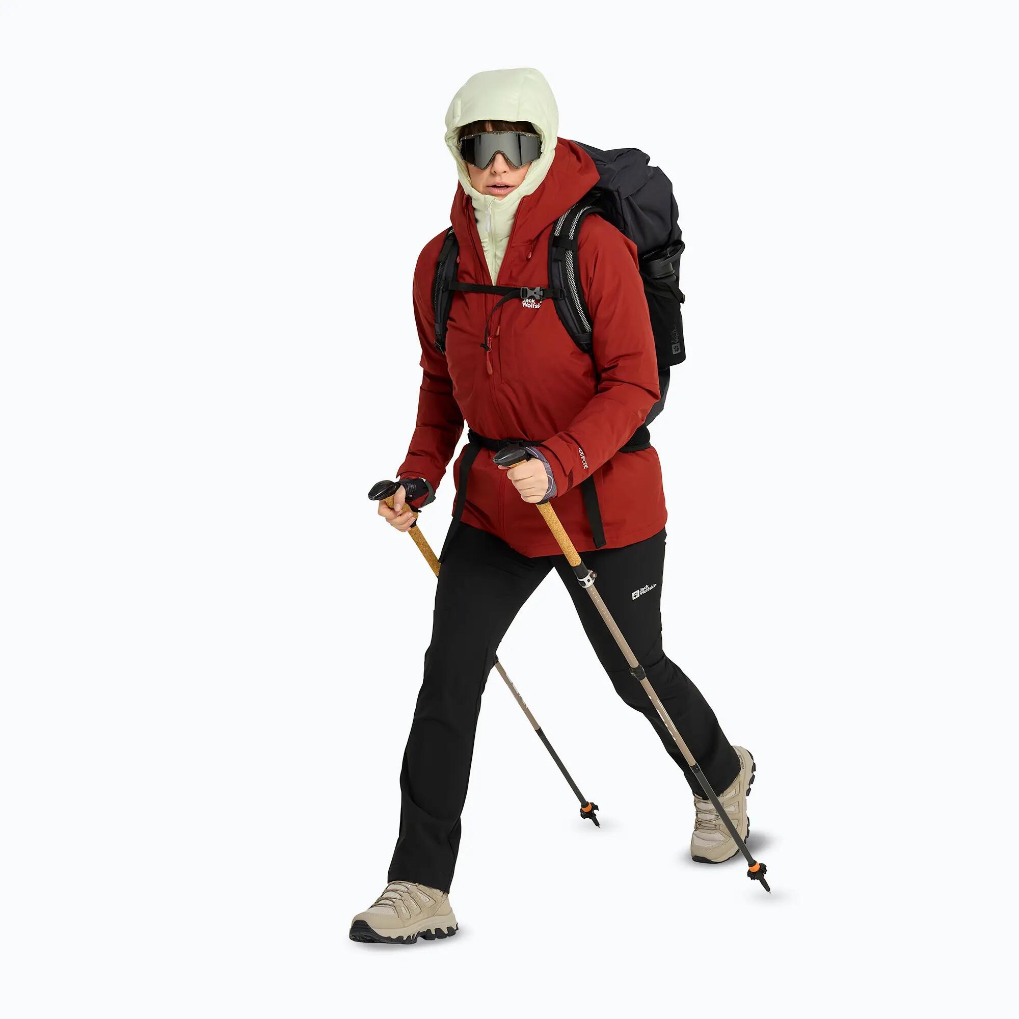 Damesjas Jack Wolfskin Routeburn Pro 2 Ins met isolatie 2/7