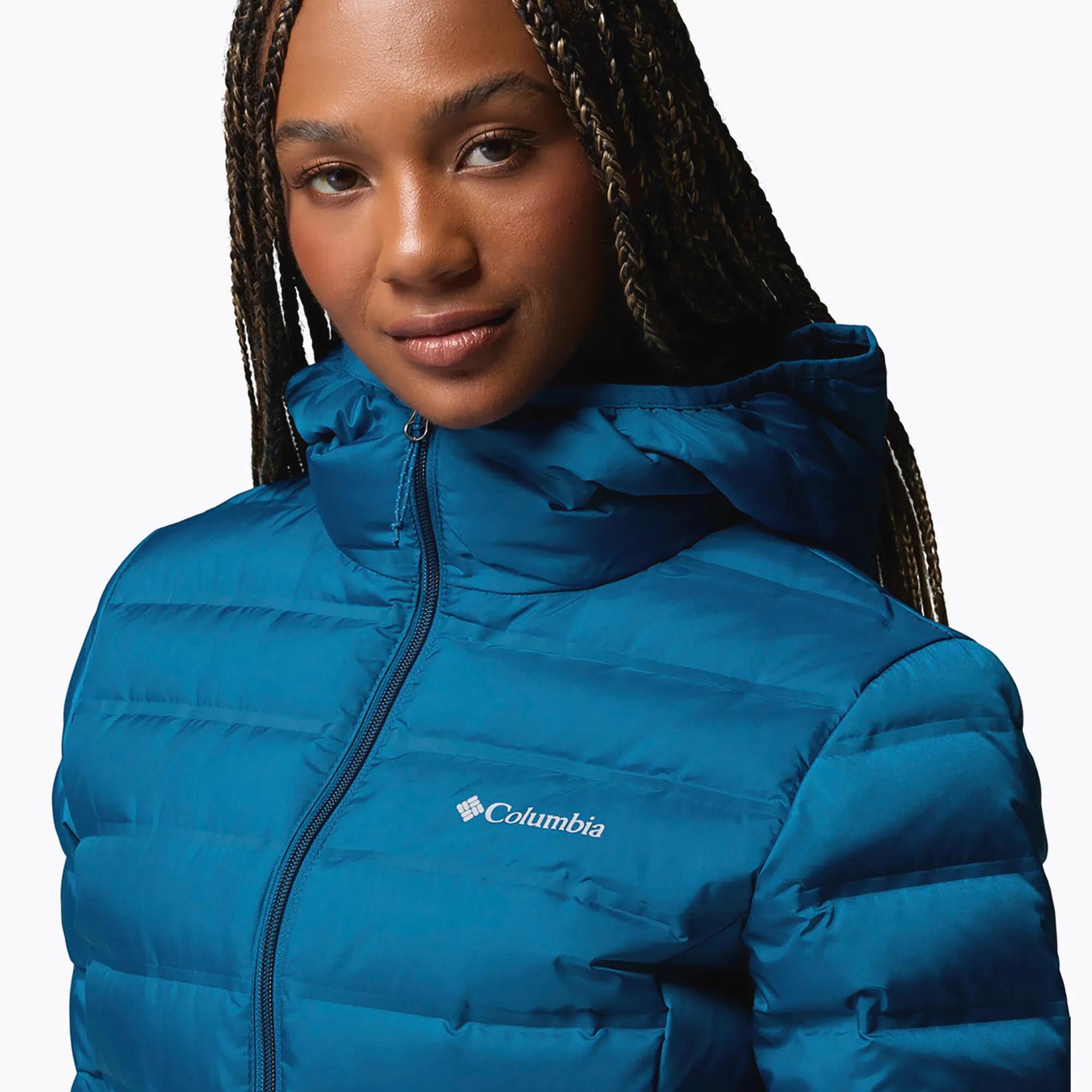 Chaqueta de plumón para mujer Columbia Lake 22 II Down Hooded 6/7