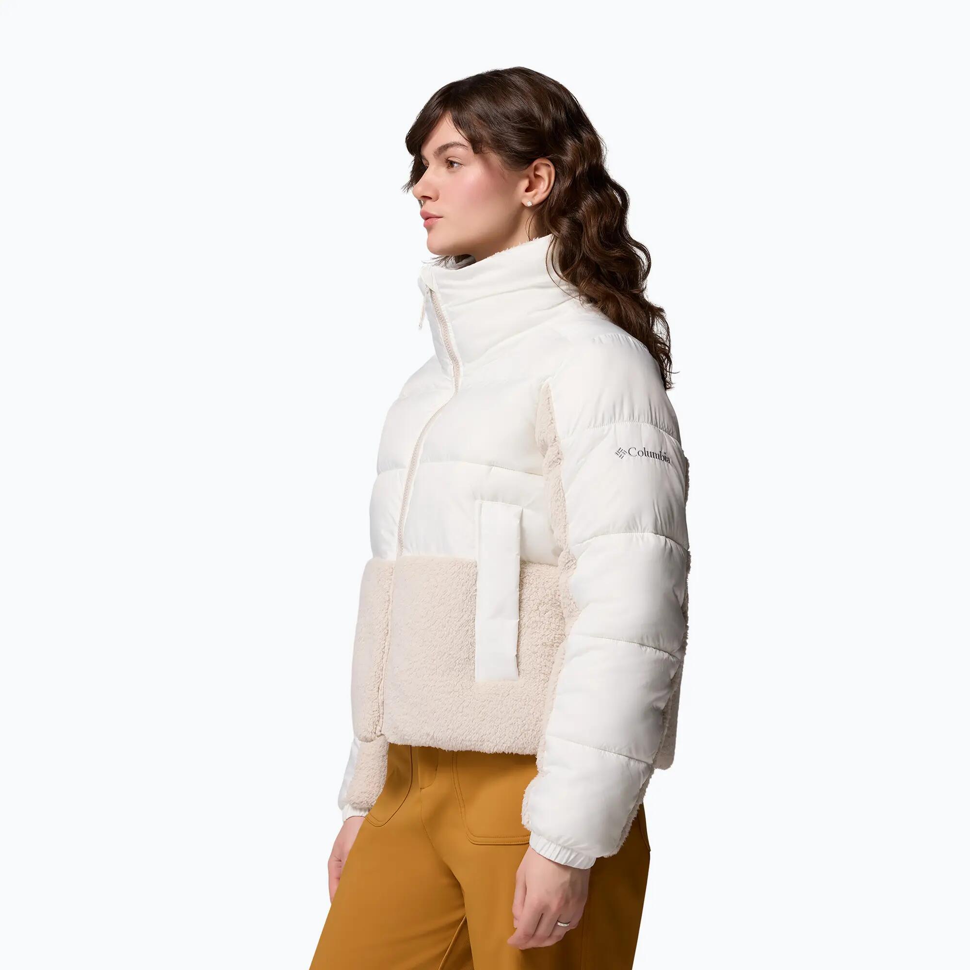 Veste hybride pour femme Columbia Leadbetter Point II Sherpa Hybrid 4/7