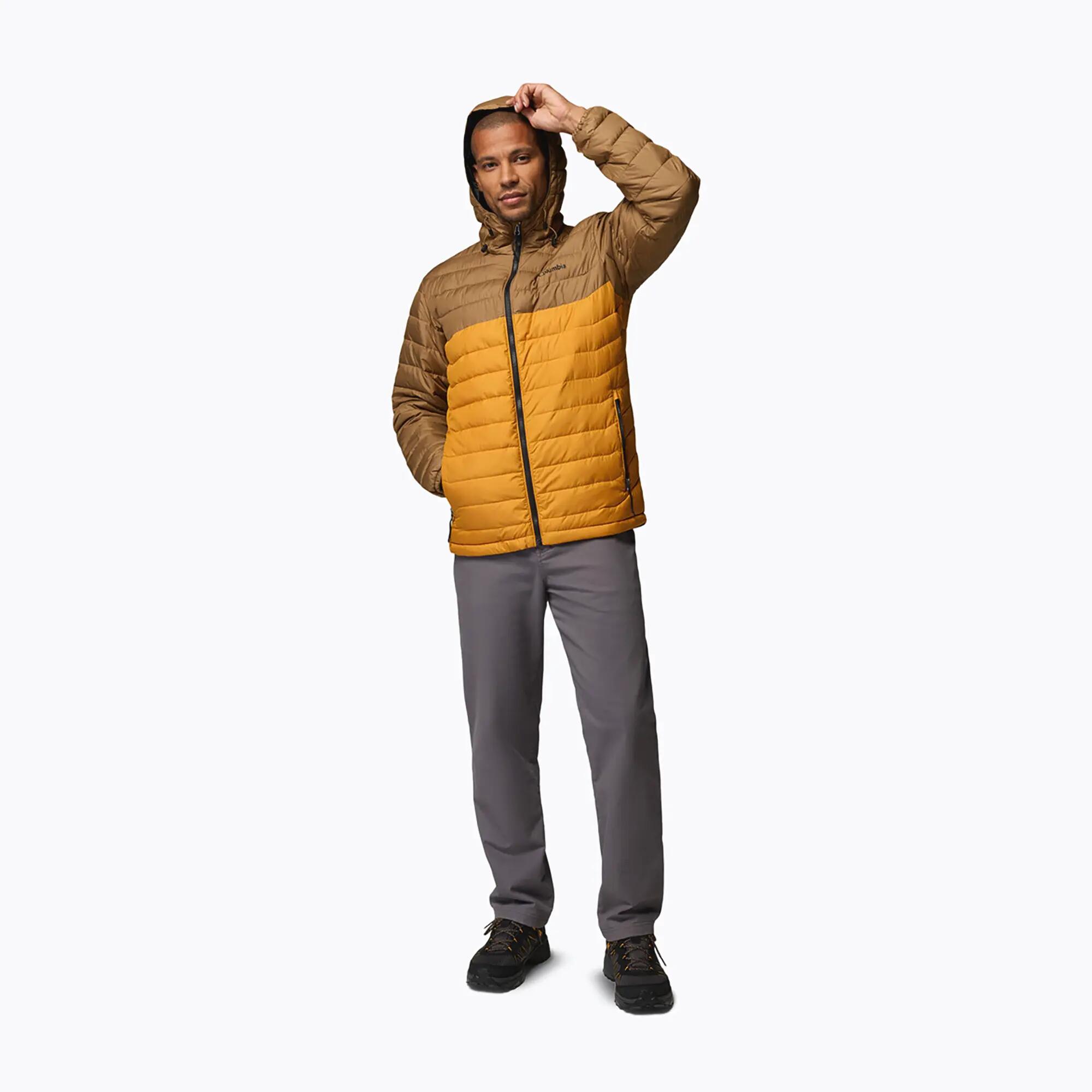 Chaqueta de hombre Columbia Powder Lite II Hooded 2/7