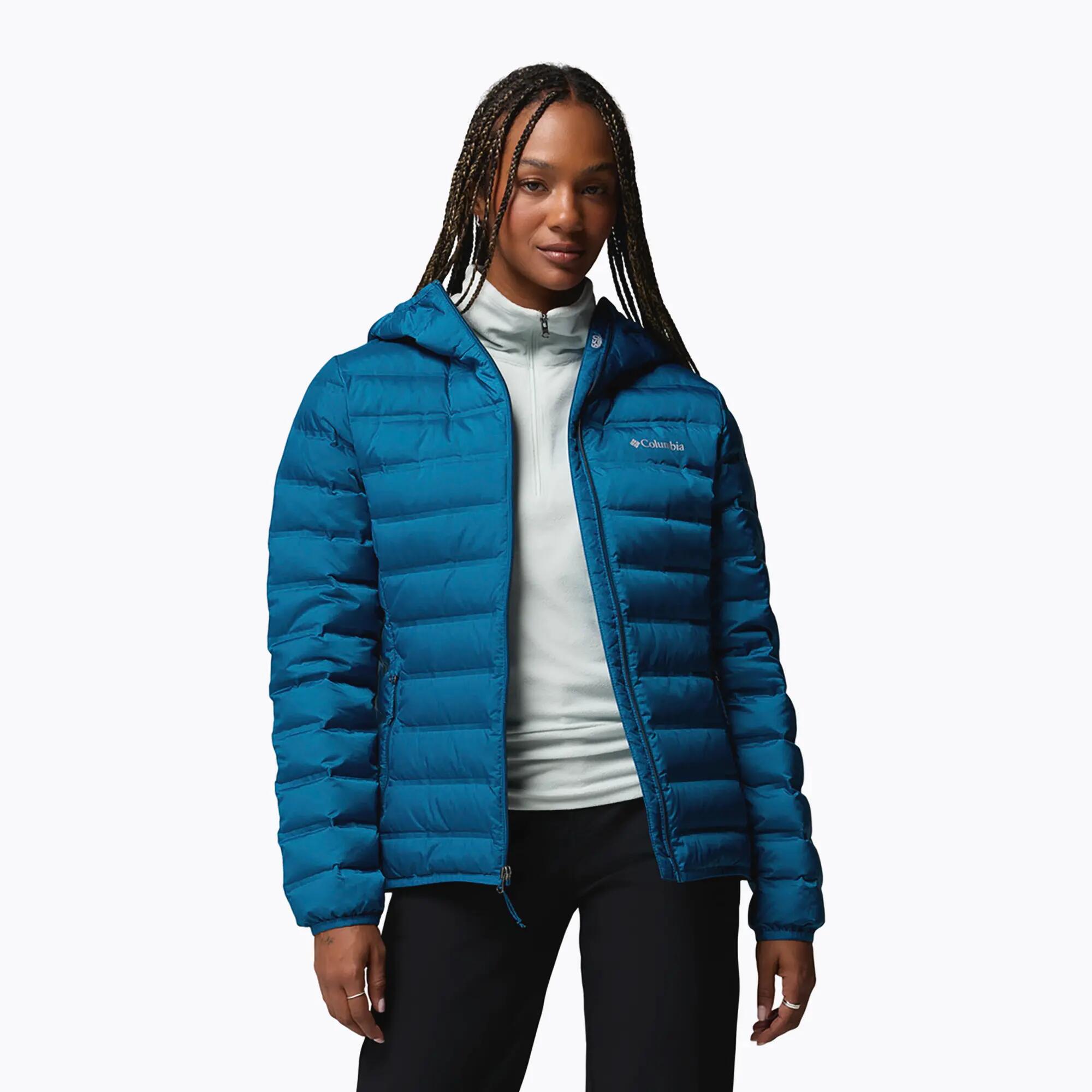 Chaqueta de plumón para mujer Columbia Lake 22 II Down Hooded 5/7