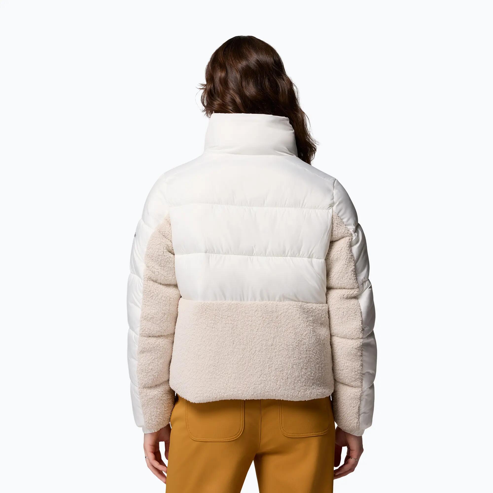 Veste hybride pour femme Columbia Leadbetter Point II Sherpa Hybrid 3/7