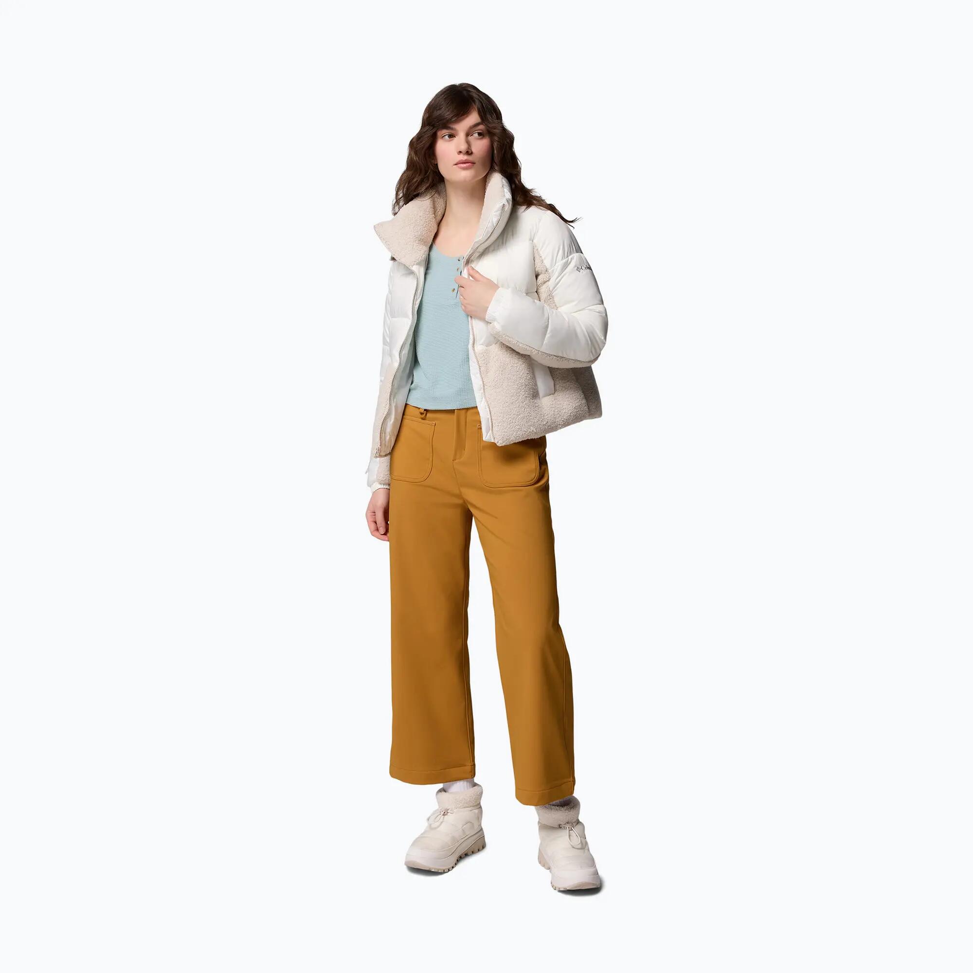 Veste hybride pour femme Columbia Leadbetter Point II Sherpa Hybrid 2/7