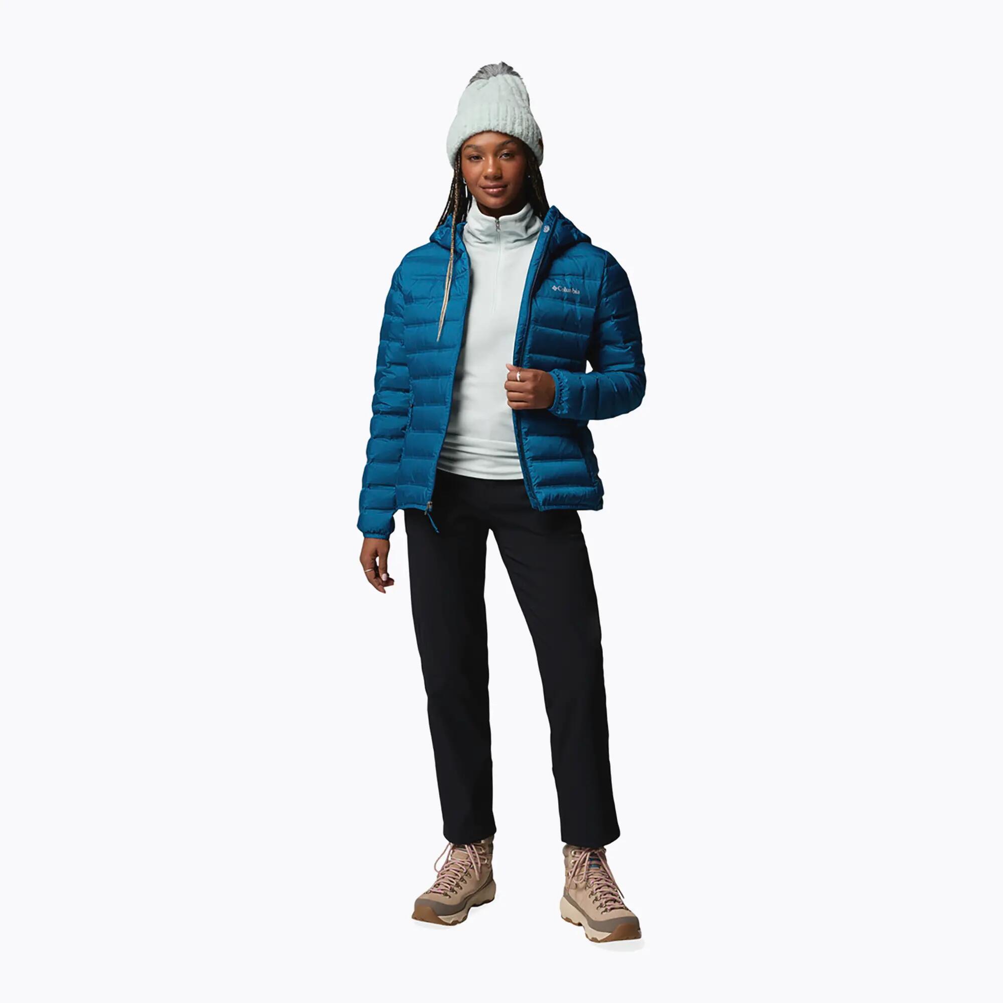 Chaqueta de plumón para mujer Columbia Lake 22 II Down Hooded 2/7