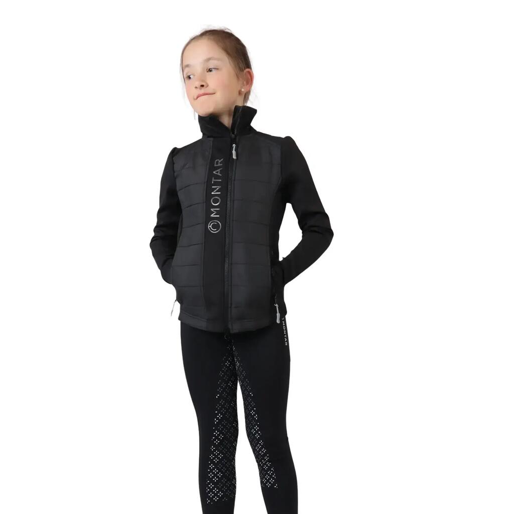 Children's Montar Emma Riding Puffer