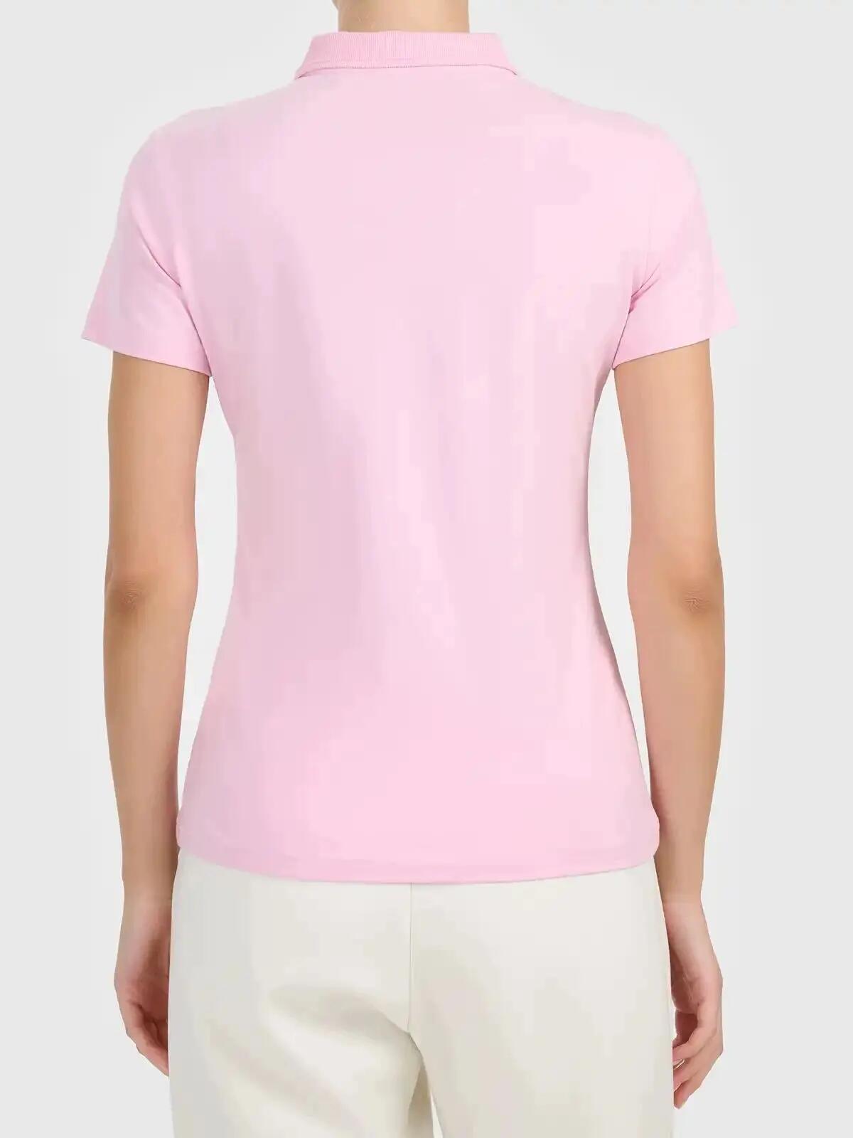 KOSZULKA DAMSKA POLO 4F BAWENIANA T-SHIRT Z KOŁNIERZYKIEM  F0836 5/7