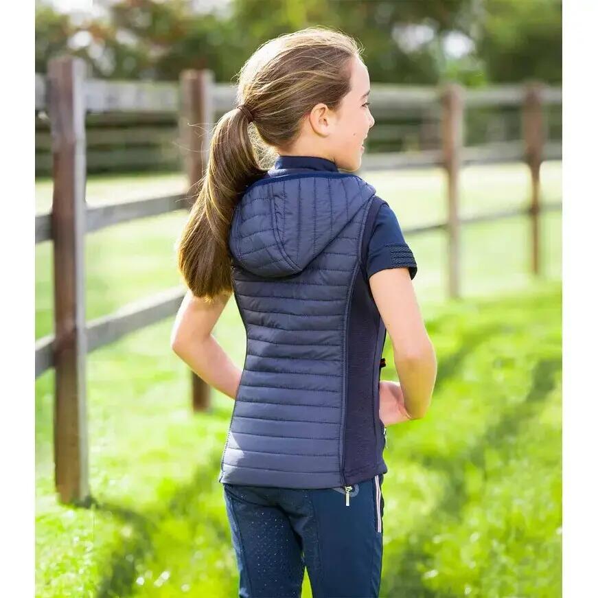 Doudoune sans-manches fille Premier Equine Mini Lamera 2/4