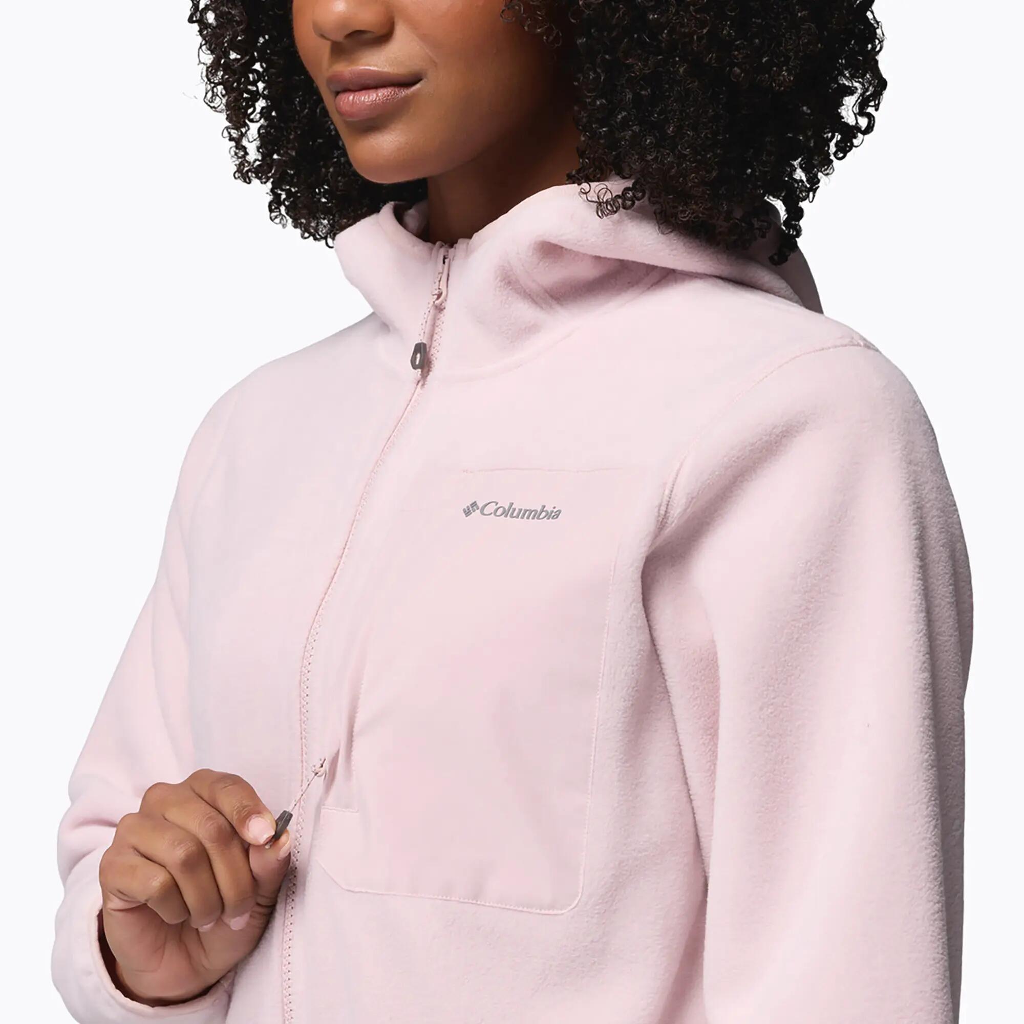 Columbia Pacific Arch női kapucnis, teljes cipzáras polárfelső 200 Hooded Full 7/7