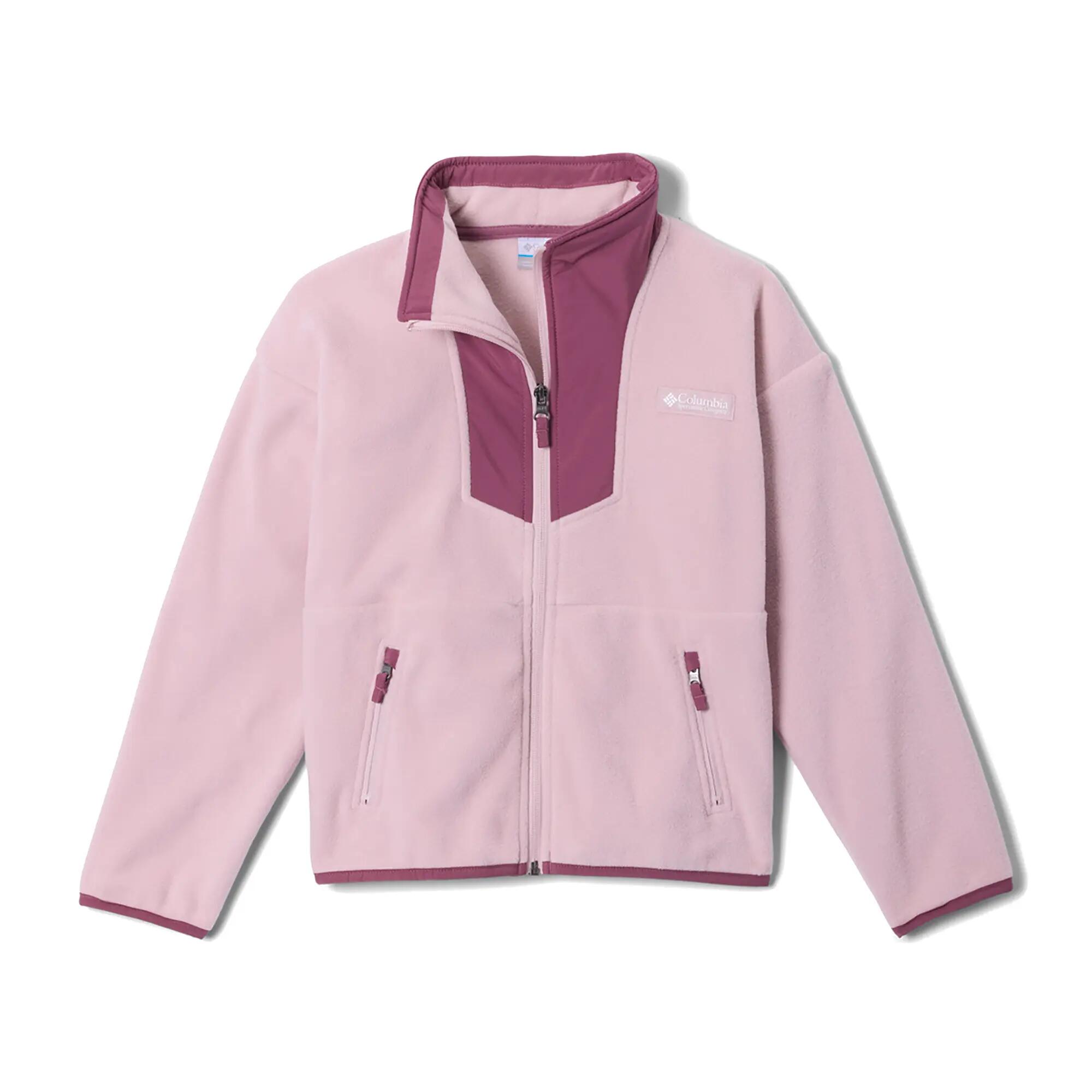 Camisola de lã infantil Columbia Sequoia Grove Full Zip Fleece 3/3