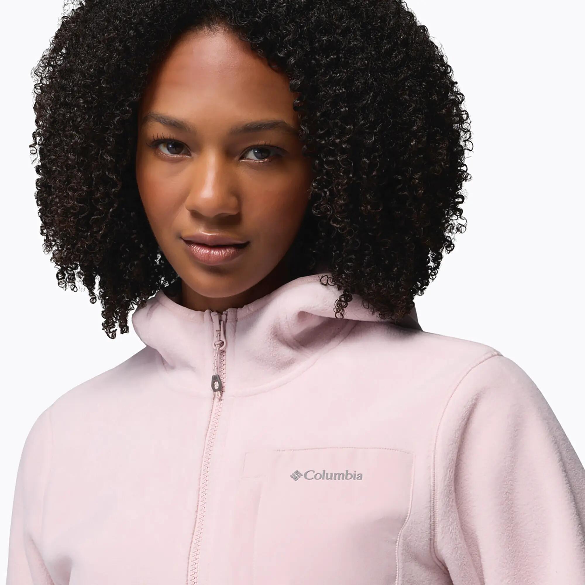Columbia Pacific Arch női kapucnis, teljes cipzáras polárfelső 200 Hooded Full 6/7