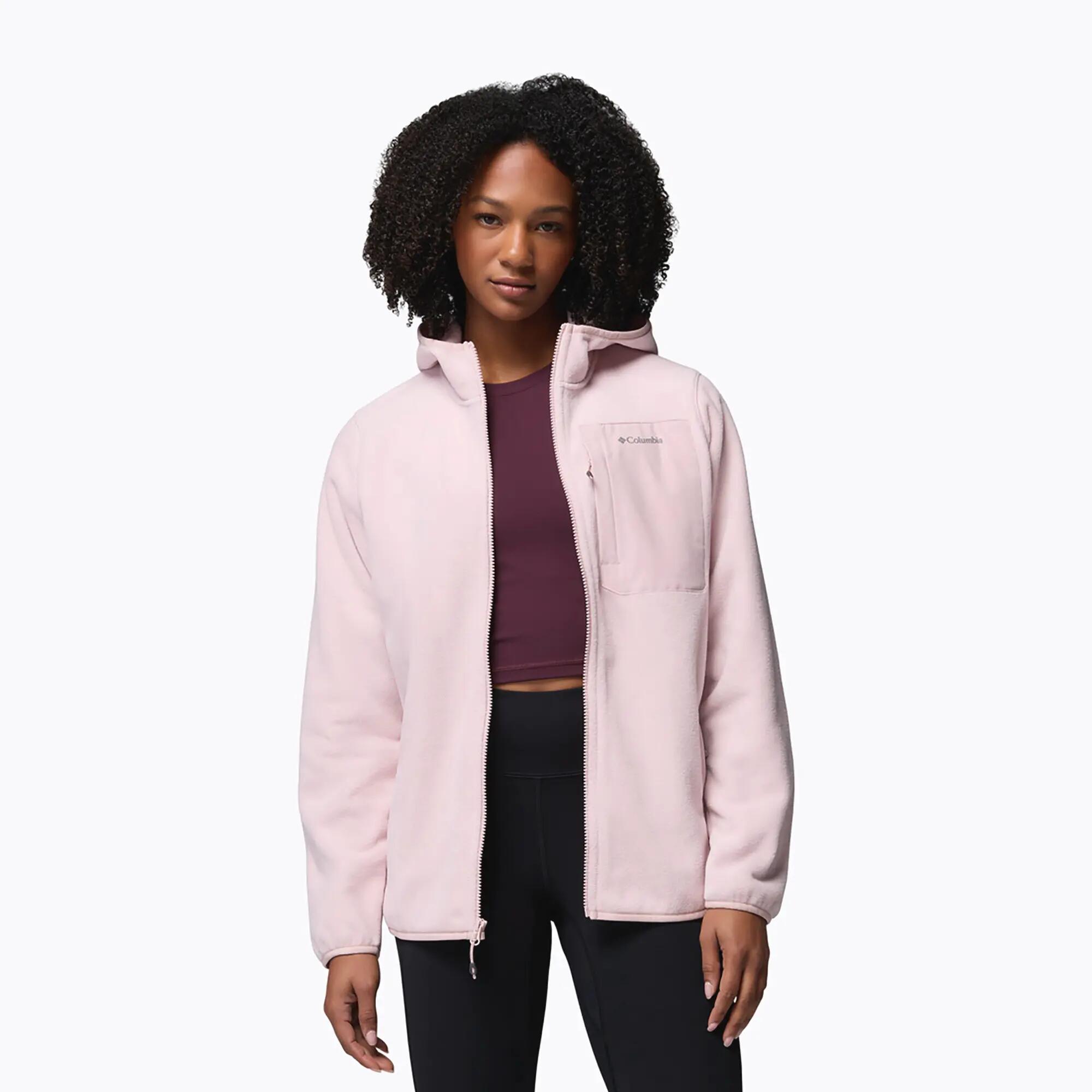 Columbia Pacific Arch női kapucnis, teljes cipzáras polárfelső 200 Hooded Full 5/7
