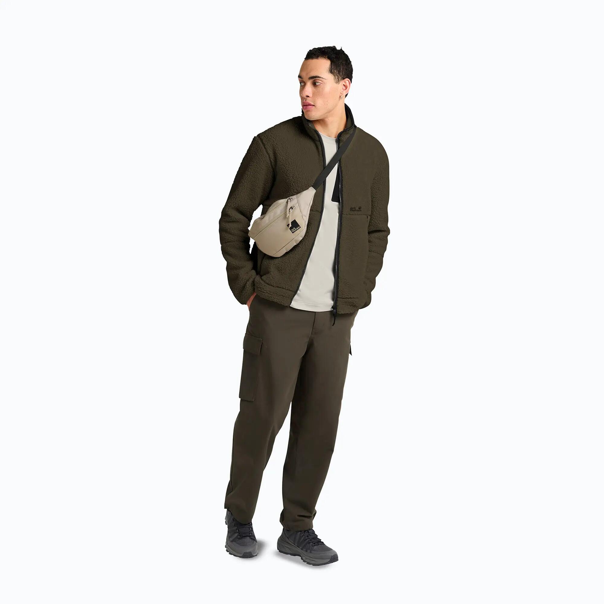 Męska bluza polarowa Jack Wolfskin Stone Lite 2/7
