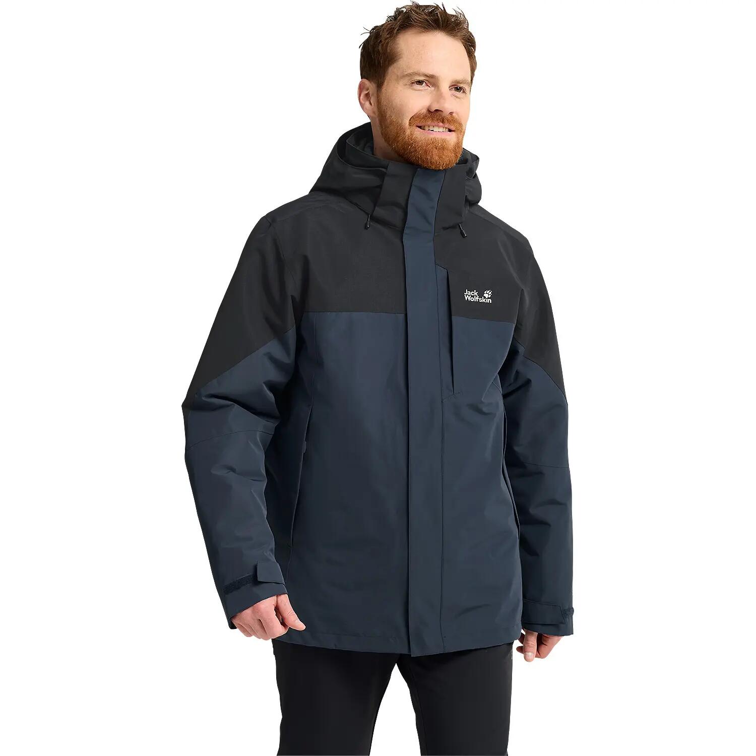Herren Doppeljacke ROMBERG 2 3IN1 JKT M 6/14