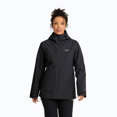 Dames 3-in-1 jas jack wolfskin moonrise 2 3in1