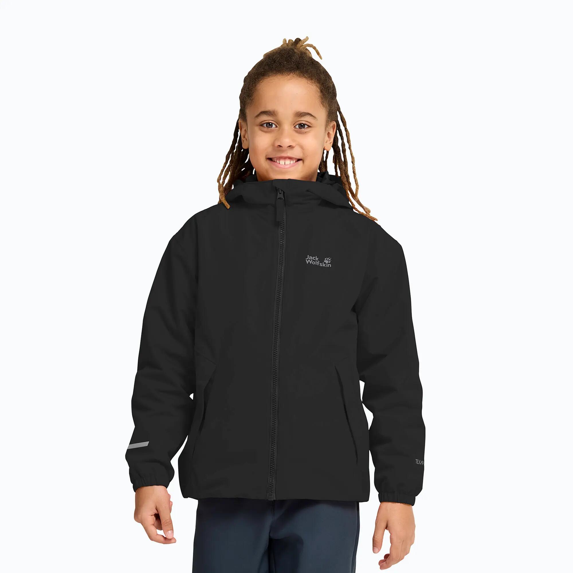 Casaco infantil 3 em 1 Jack Wolfskin Iceland 3IN1 2026 7/7