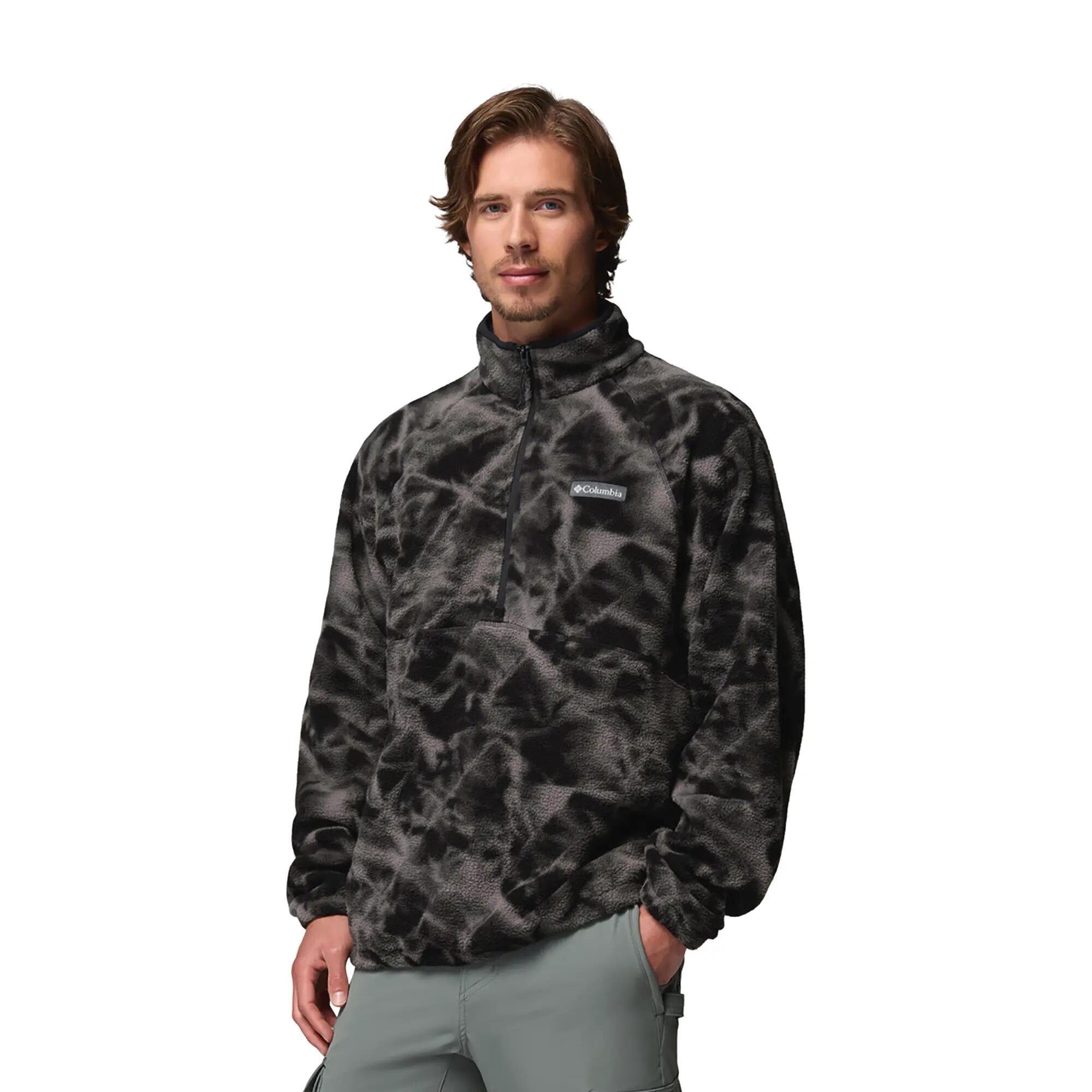 Forro polar para hombre Columbia Timber Crest MTR Fleece Printed HZ 7/7