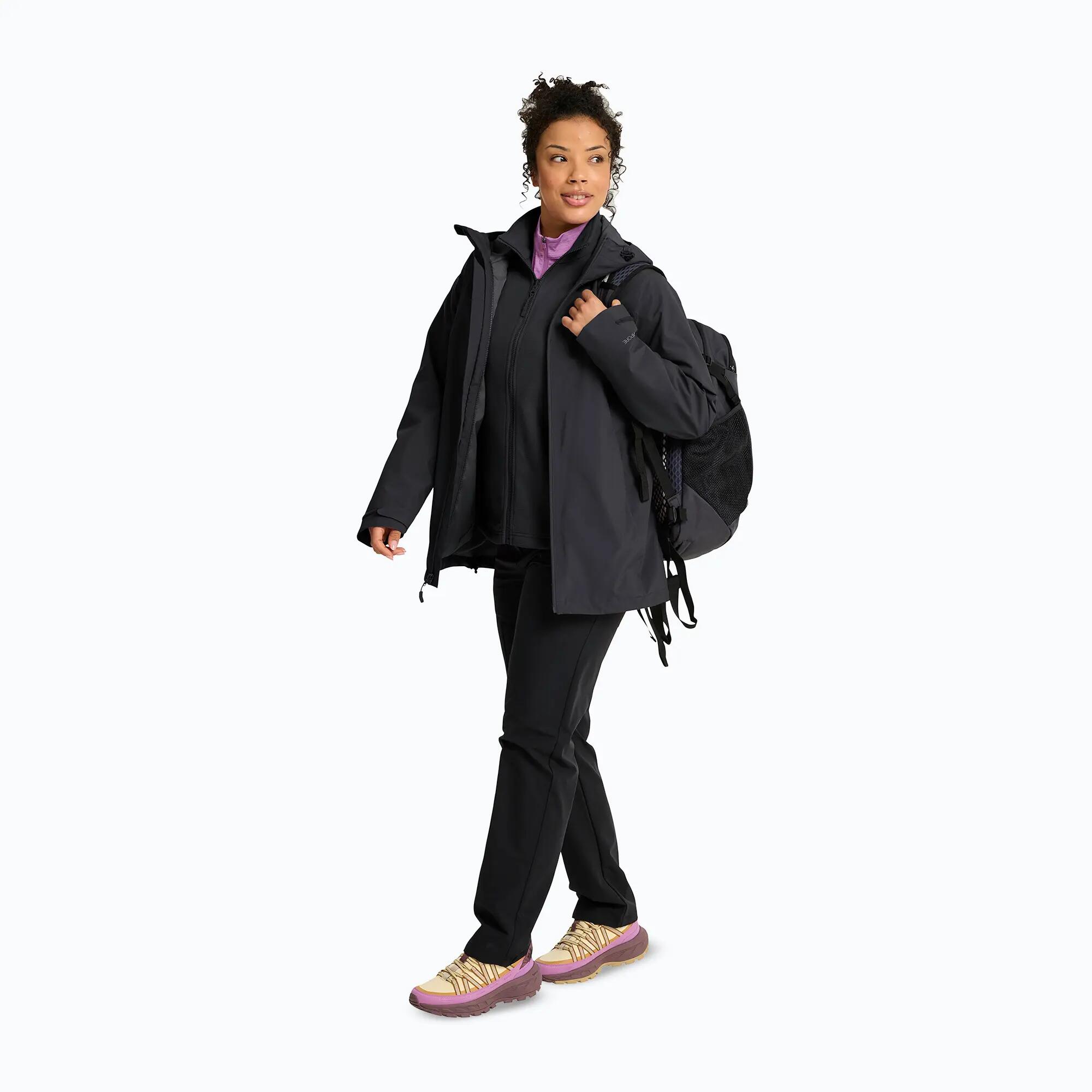 Casaco feminino 3 em 1 Jack Wolfskin Moonrise 2 3IN1 2/7