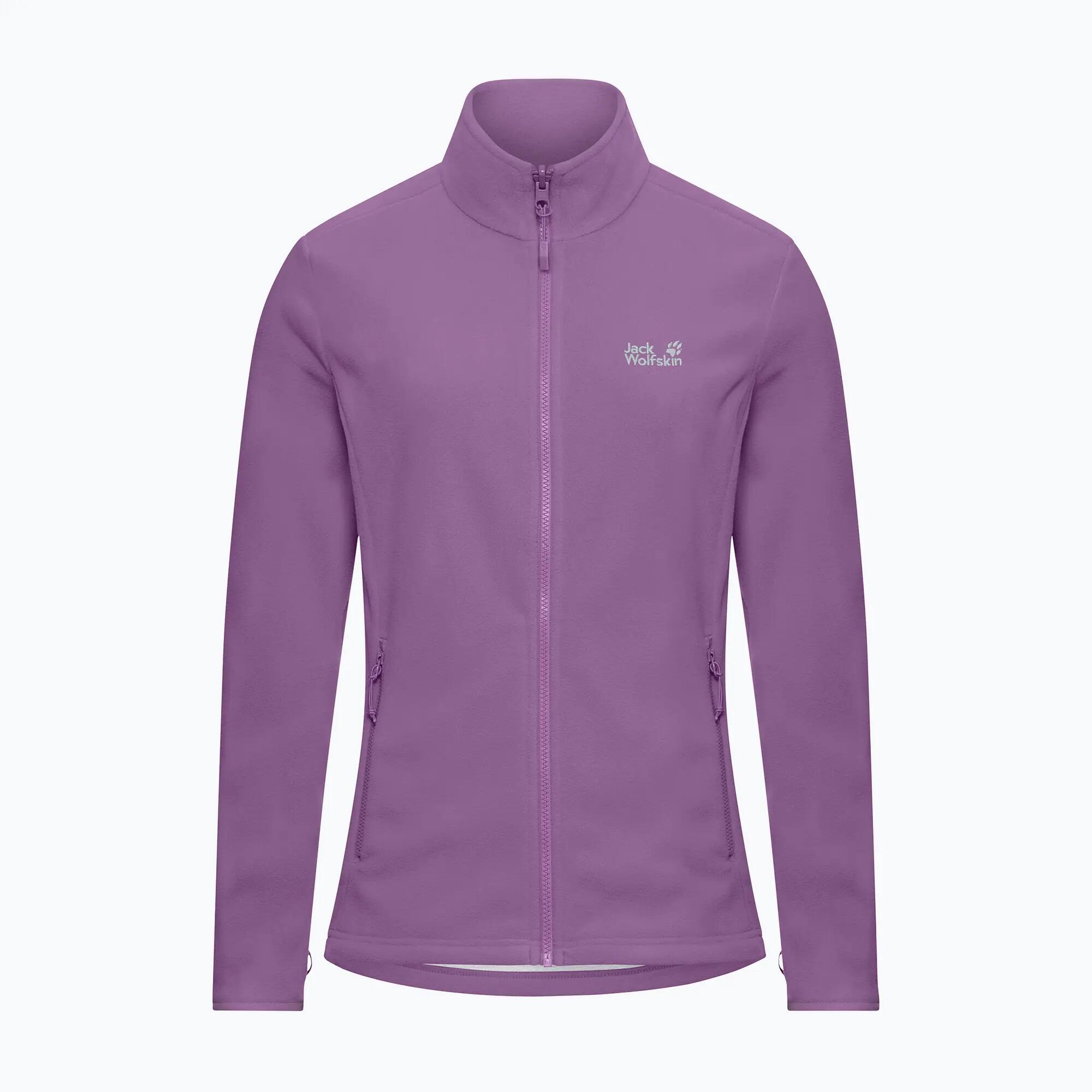 Bluza polarowa damska Jack Wolfskin Taunus 100 Full Zip 7/7