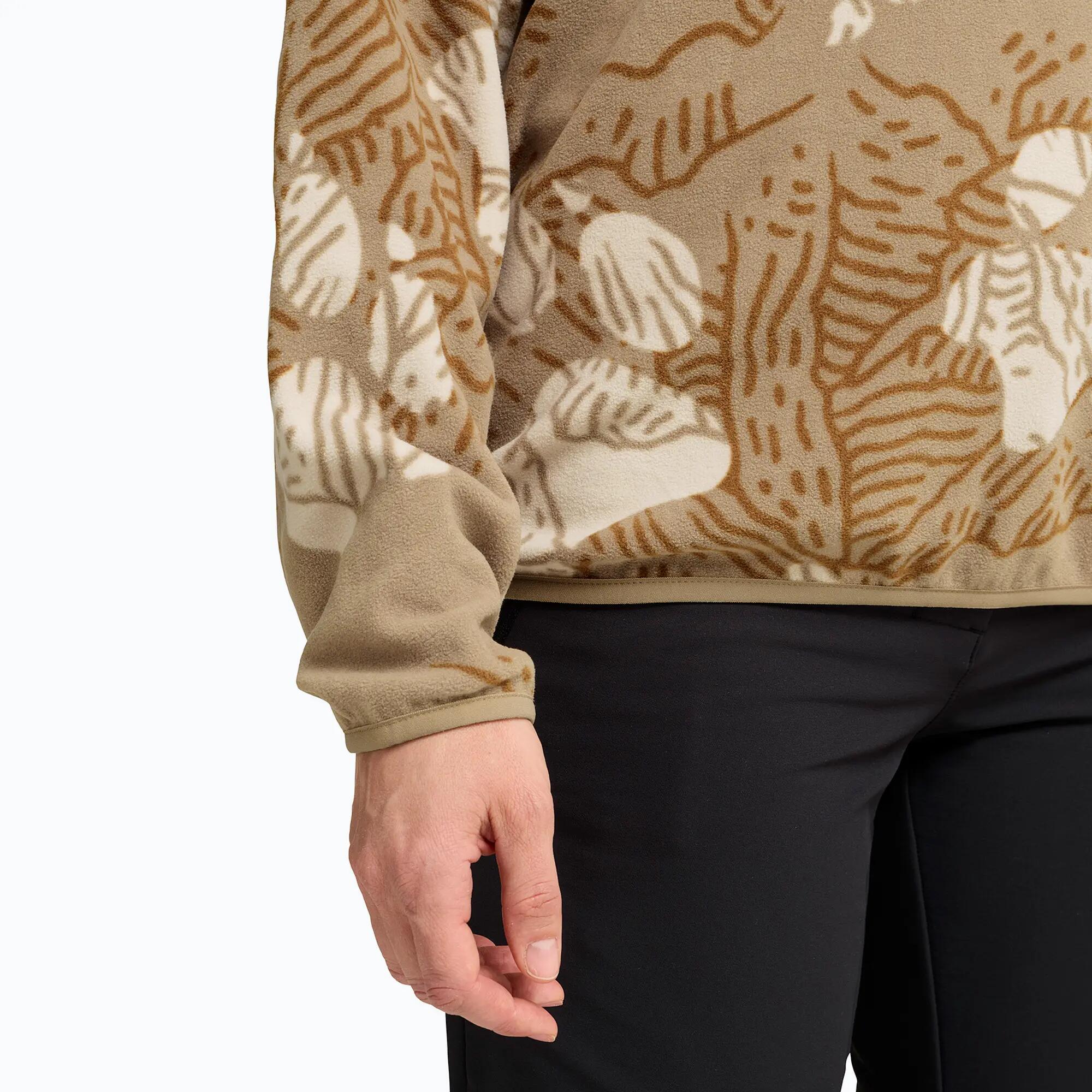Dames fleecevest Jack Wolfskin Paw Era 100 Orint Half Zip 6/7